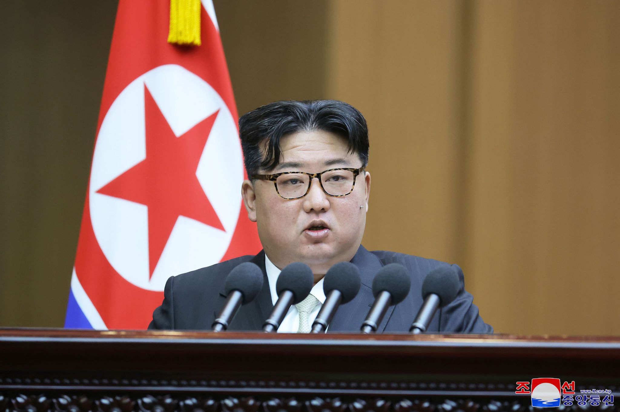 Kim Jong Un will Südkorea als Feind in Verfassung verankern
