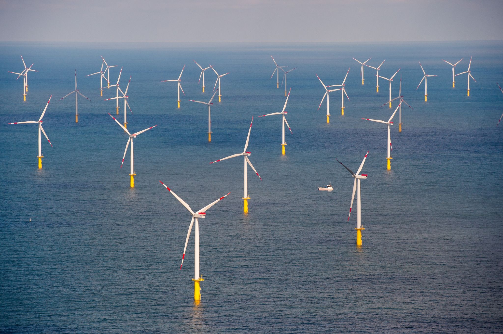 Höchstwert bei neuer Offshore-Windkraft in Europa