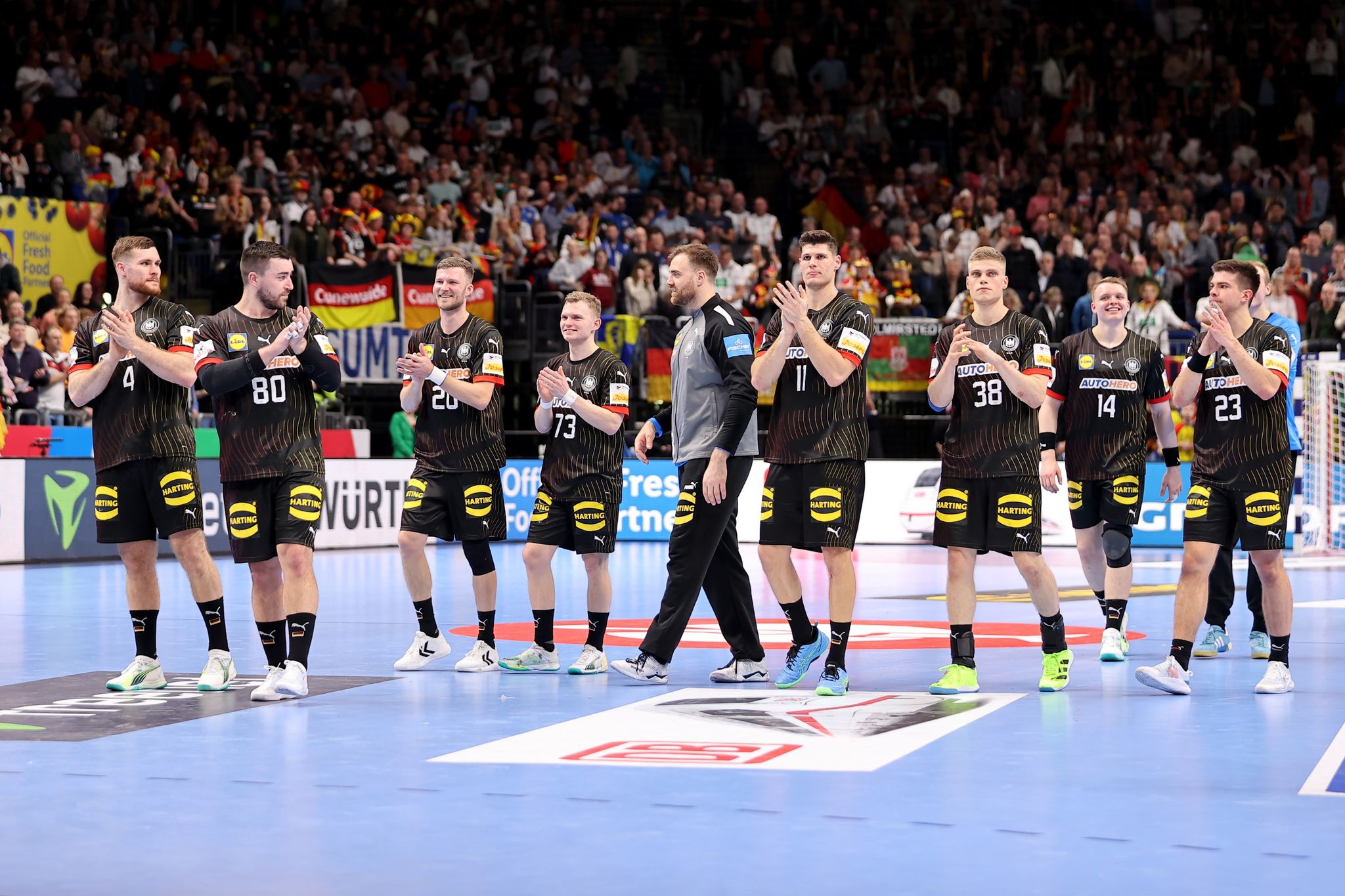 DHB-Team hat «keine Angst» vor Frankreichs Karabatic