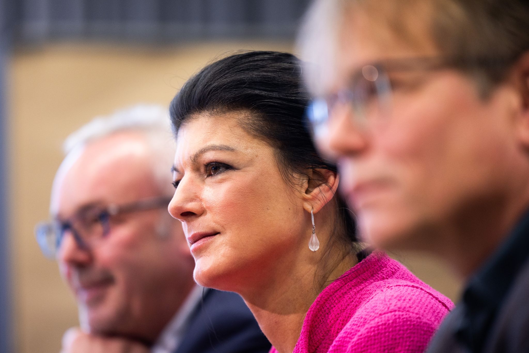 Wagenknecht-Partei für Rückbau der EU