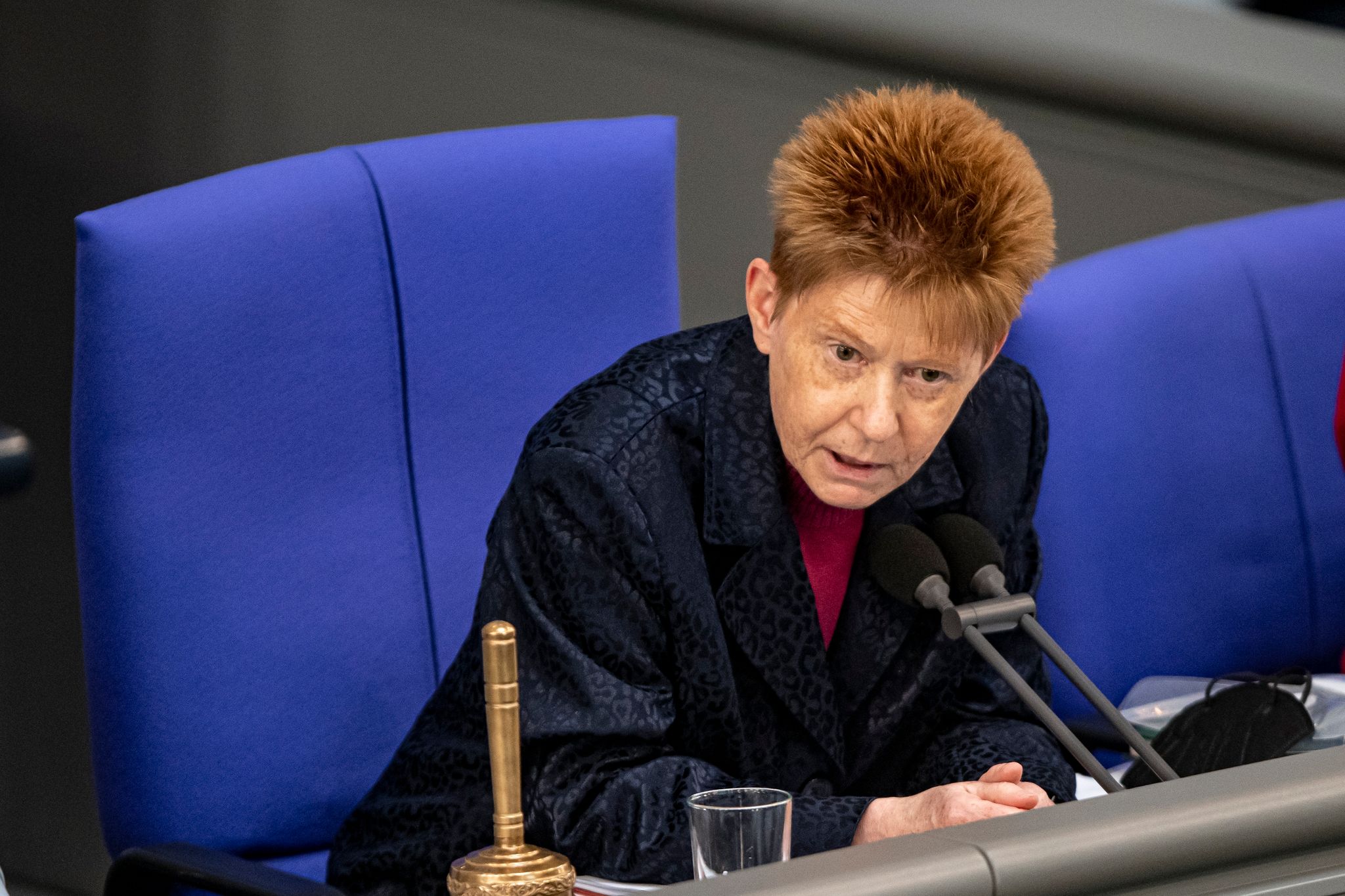 Pau bleibt Bundestagsvize