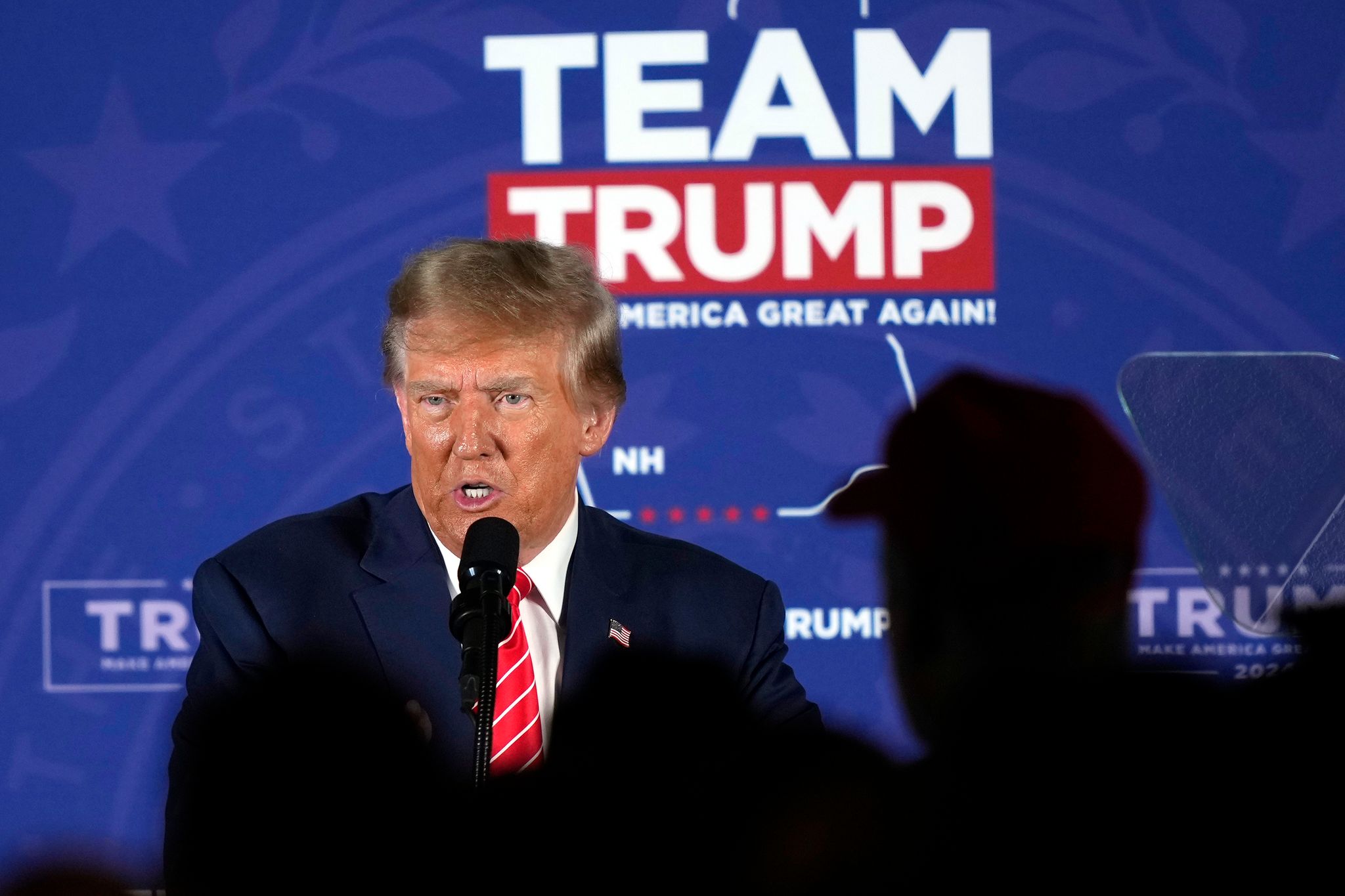 Trump gewinnt Vorwahl der Republikaner in New Hampshire