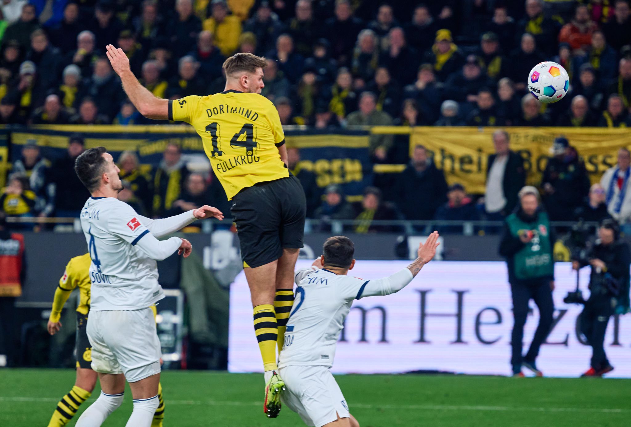 Dreierpack von Füllkrug sichert Dortmund den Sieg und Rückkehr in die Champions League-Ränge