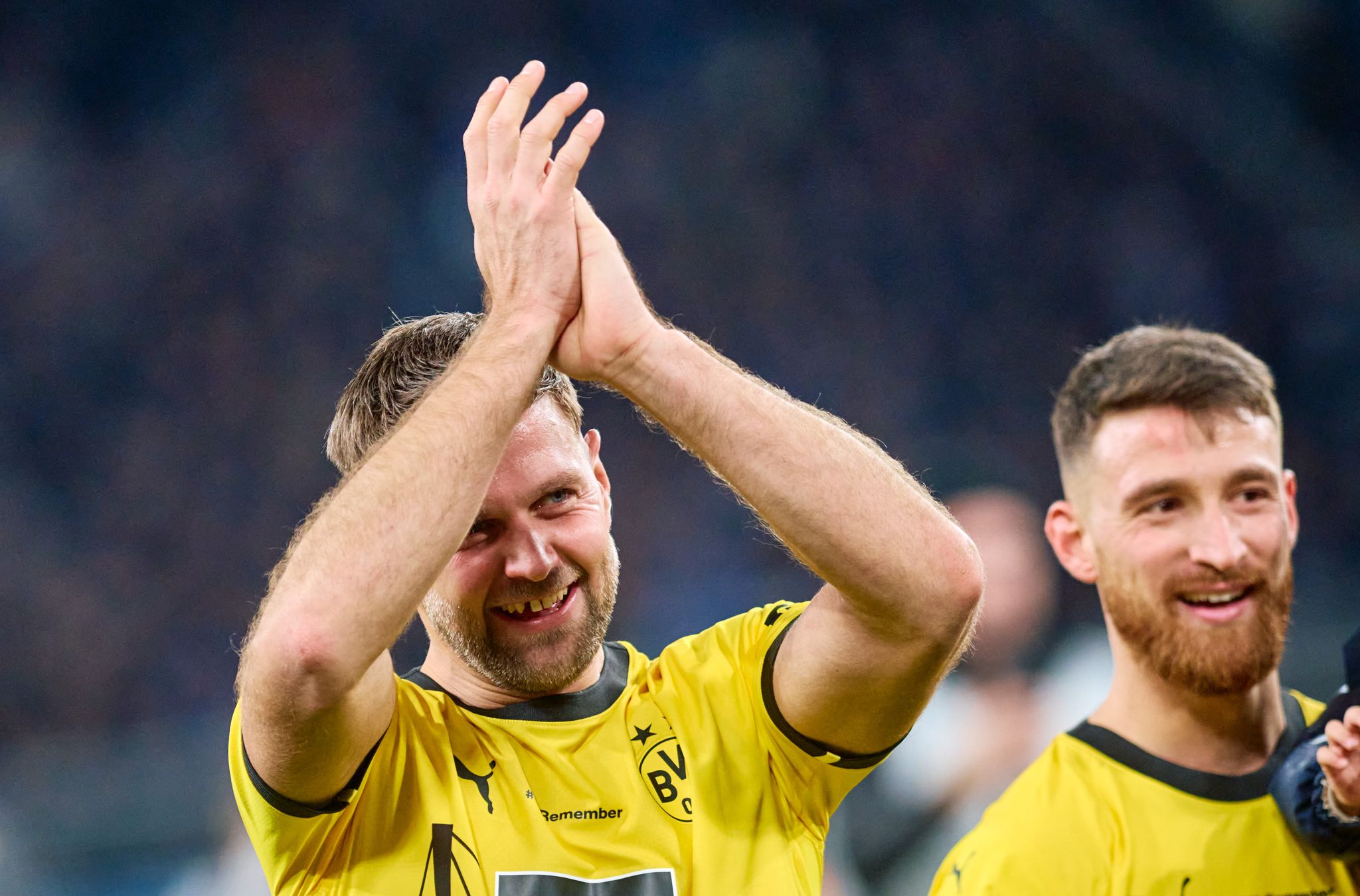 BVB-Stürmer Füllkrug mit Dreierpack im Rampenlicht