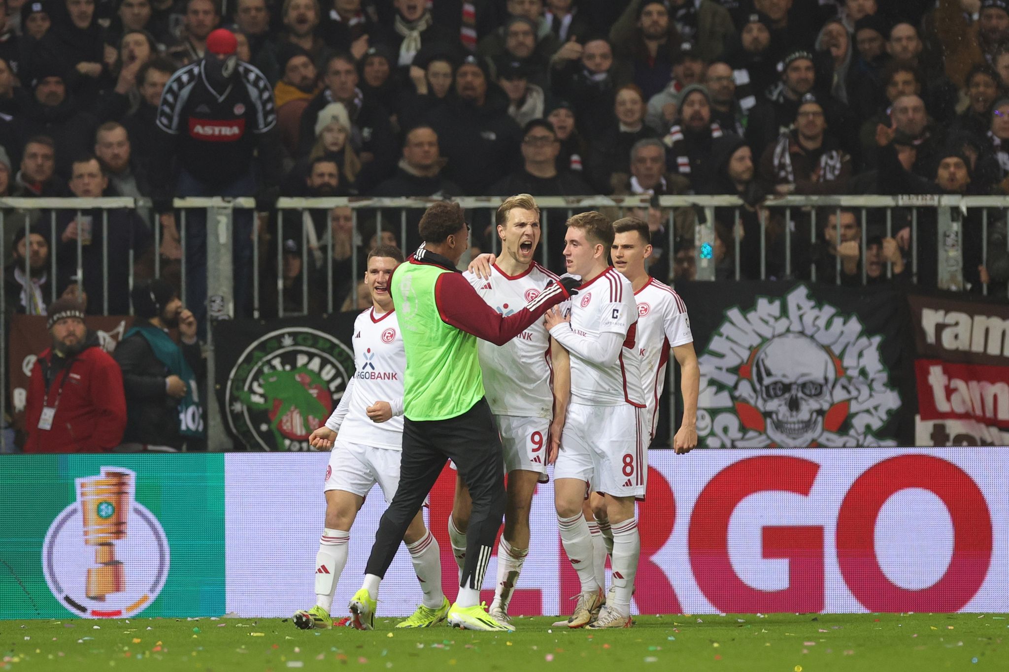 Fortuna Düsseldorf erreicht Halbfinale des DFB-Pokals nach spannendem Fußball-Krimi