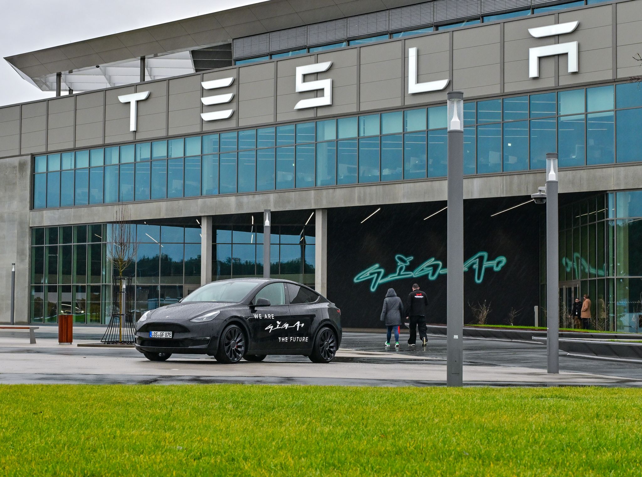 US-Elektroautobauer Tesla wendet sich gegen Tarifbindung