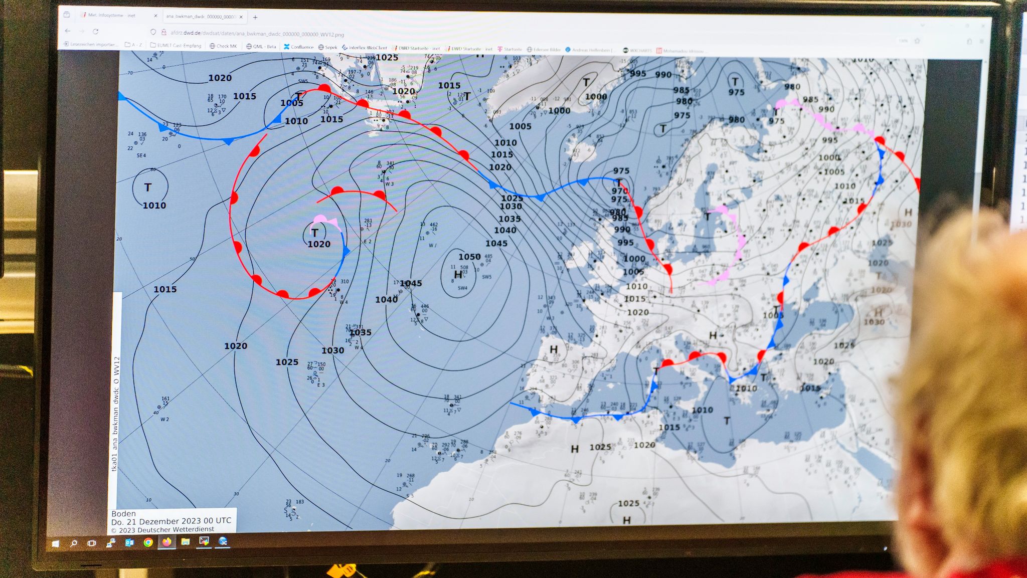 Machen Maschinen die Wetterdienste bald überflüssig?