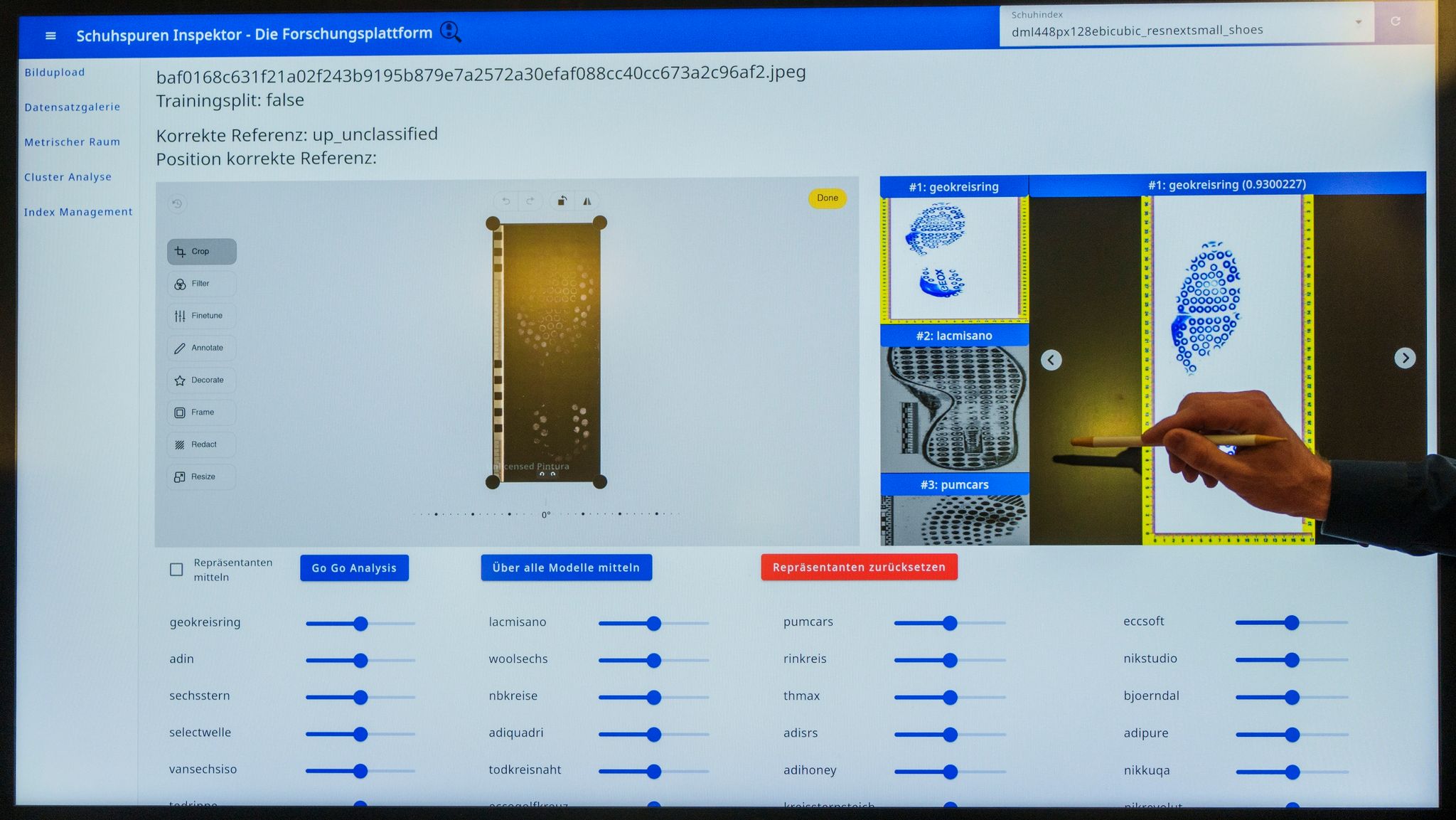 So soll KI bei Polizeiarbeit helfen