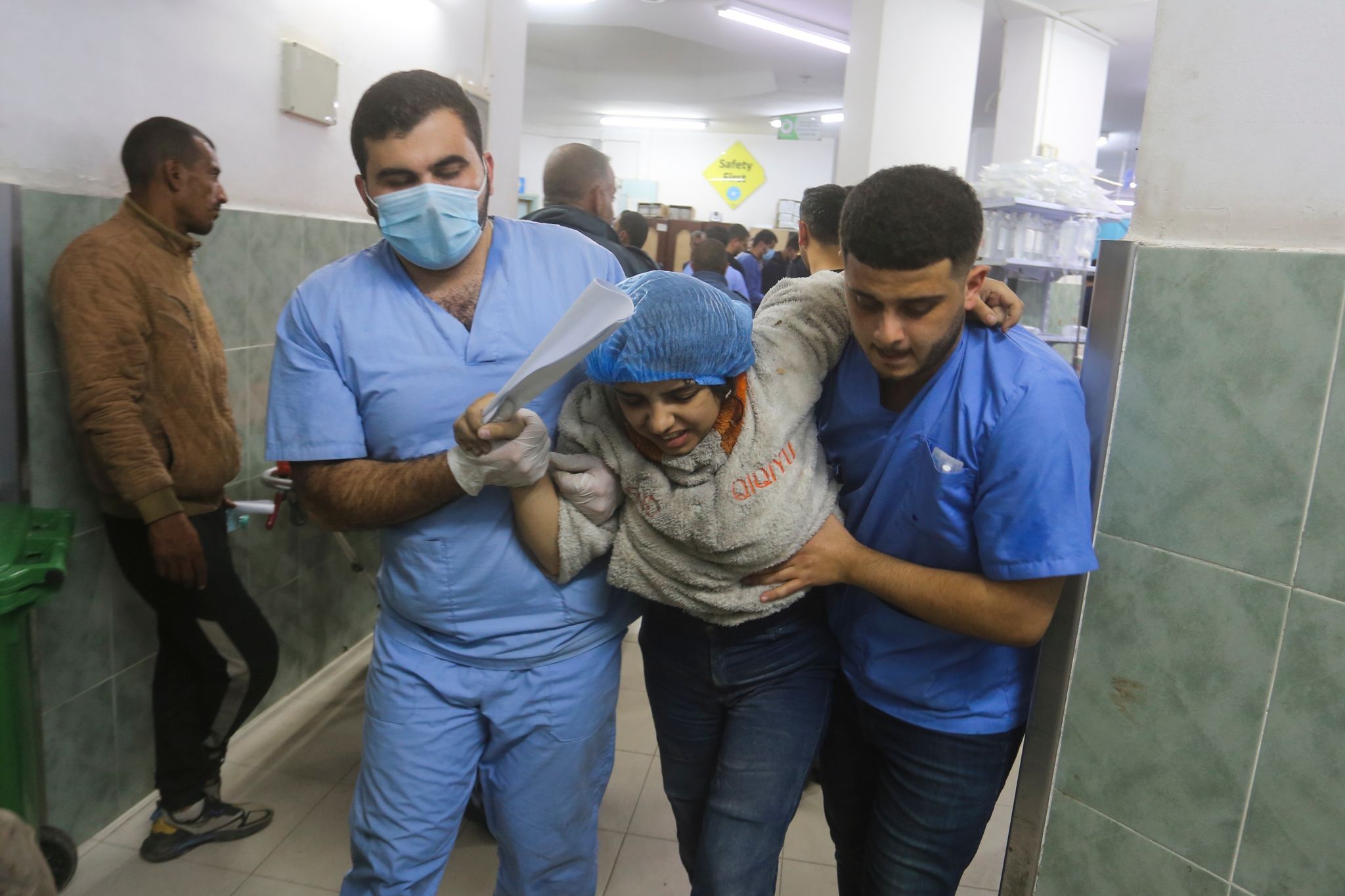 Mediziner: Grausige Zuständen in Gaza-Krankenhäusern