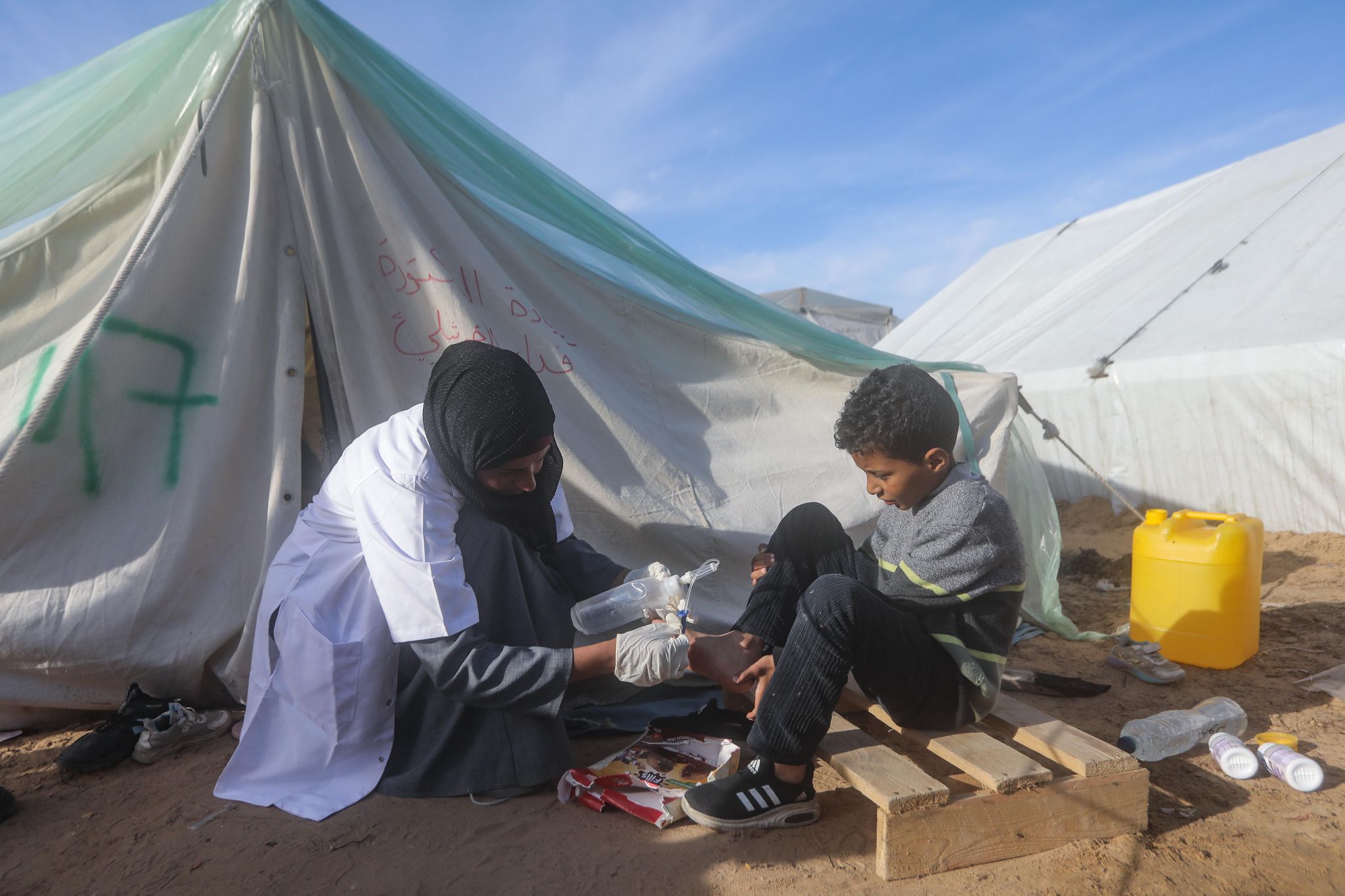 WHO: Unnötige Amputationen wegen Notlage im Gazastreifen