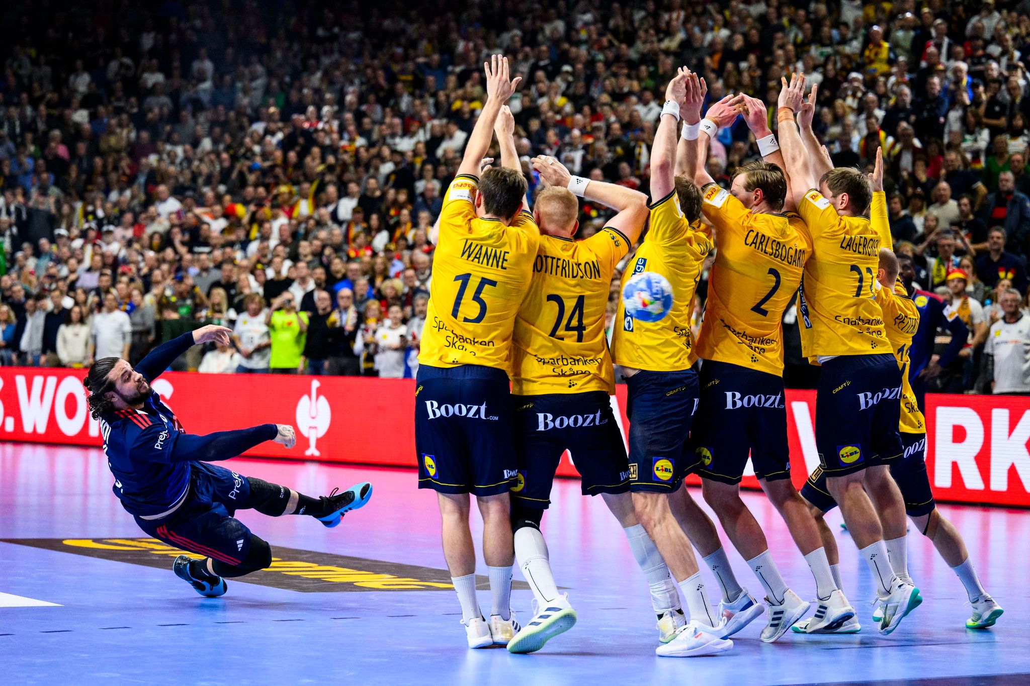 Frankreich erreicht Finale der Handball-EM und entthront Titelverteidiger Schweden