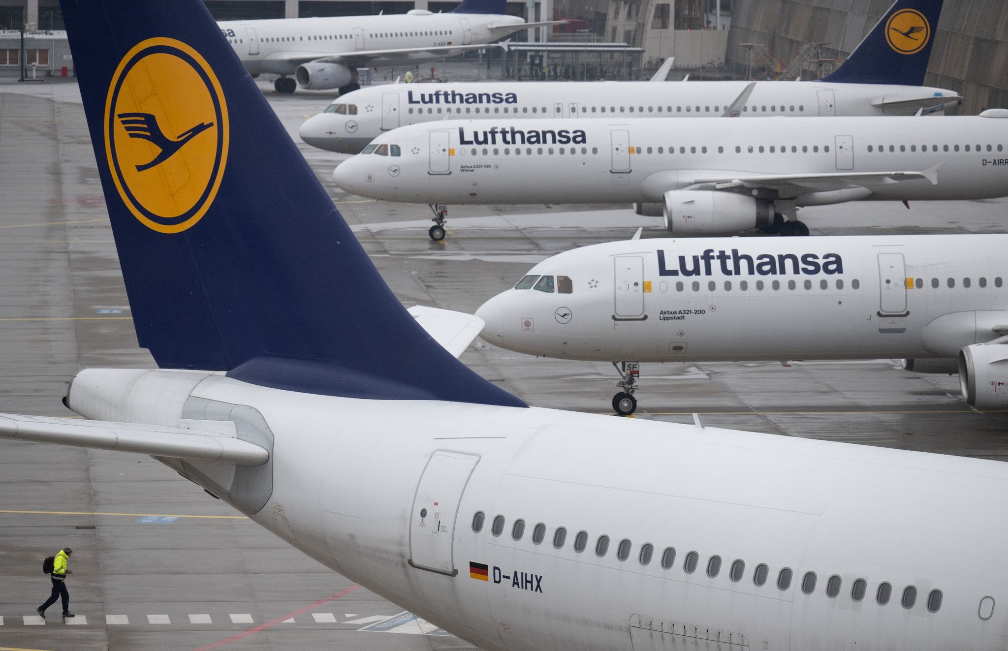 Lufthansa bietet zum Streiktag Umbuchungsmöglichkeiten