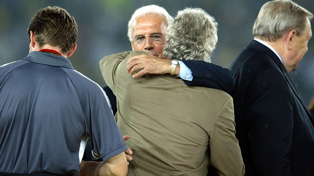 Trauer um Franz Beckenbauer: Rudi Völler ist „unendlich traurig“