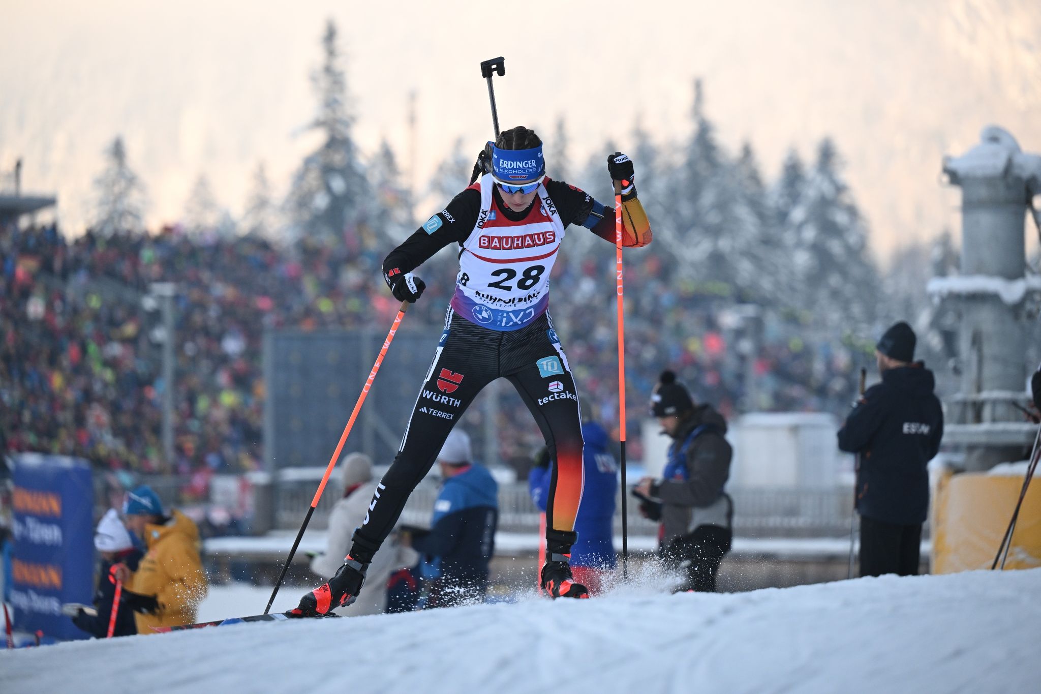 «Mega schade»: Fehler kosten Preuß Podestplatz in Ruhpolding