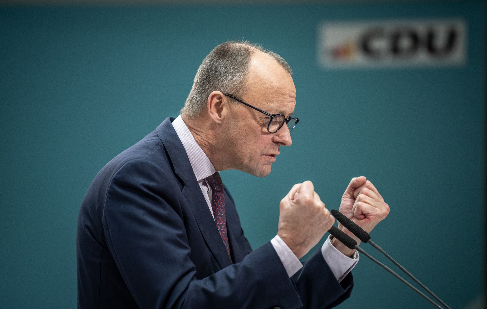 Merz: Ampel-Koalition verantwortlich für AfD-Unterstützung