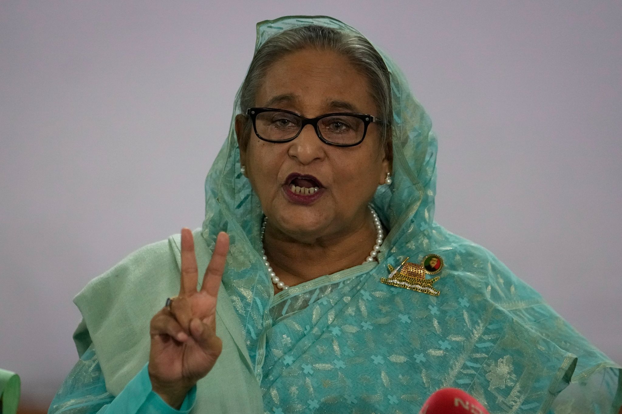 Wahl in Bangladesch: Regierungschefin vor fünfter Amtszeit