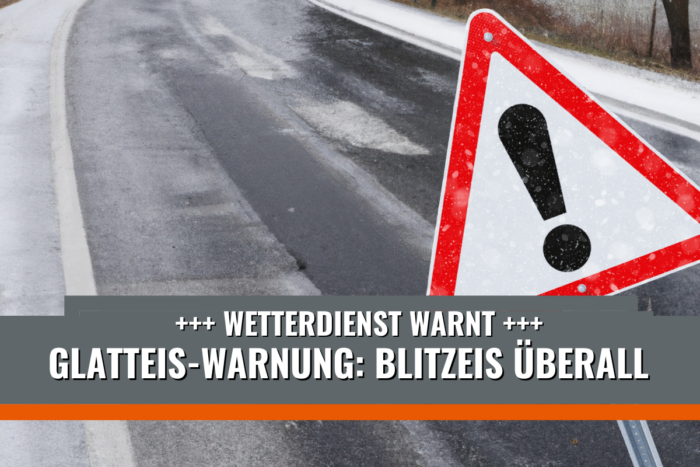 Aktuelle Glatteisgefahr: Meteorologen Schlagen Alarm! In Diesen ...