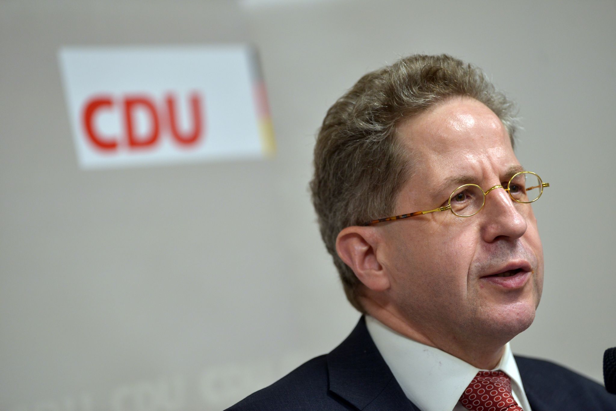 Verfassungsschutzpräsident Maaßen verlässt CDU