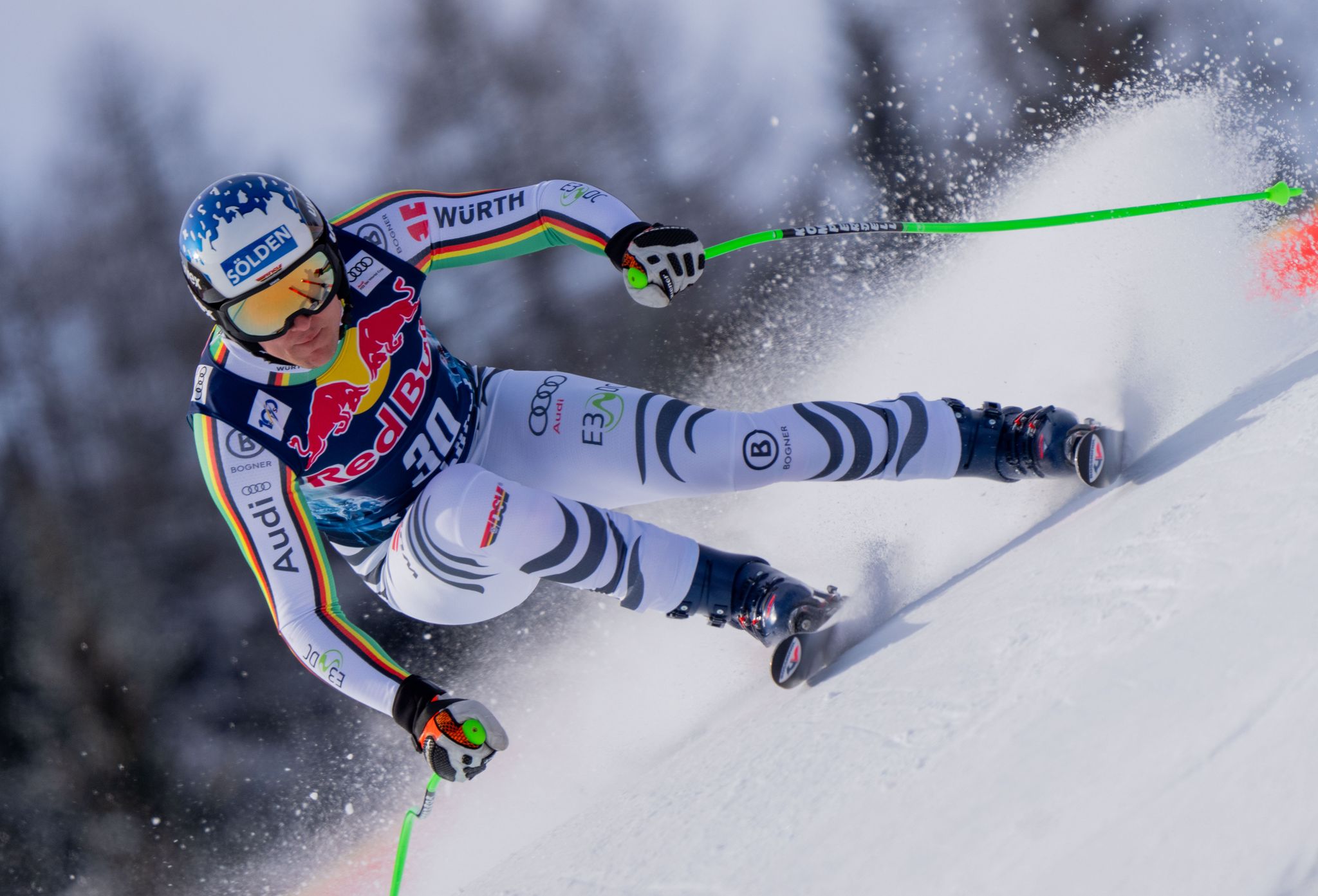 Schmerz, lass nach: Dreßen und Co. mit Sorgen auf die Streif