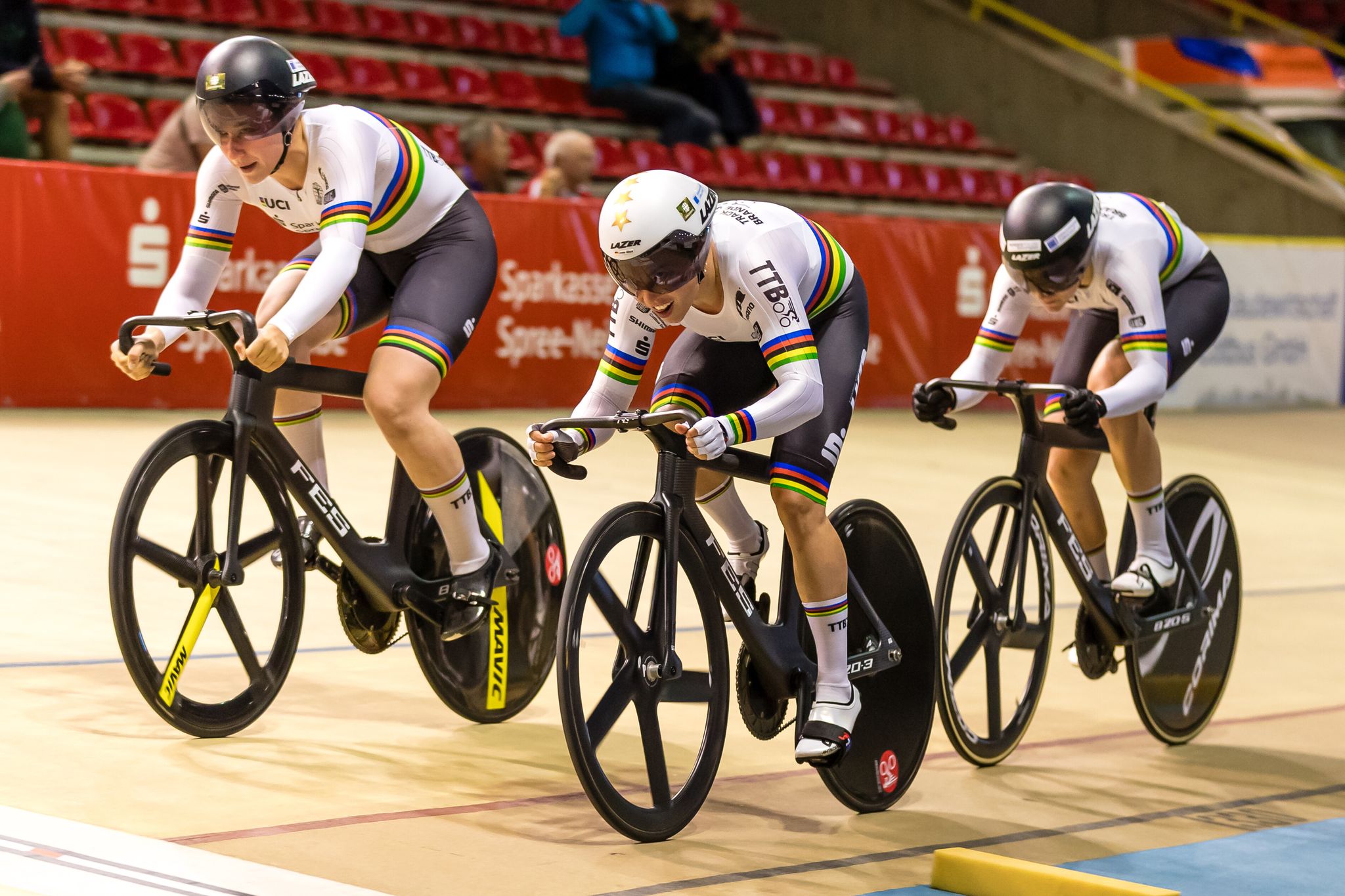 Deutsche Teamsprinterinnen gewinnen zum EM-Auftakt Gold