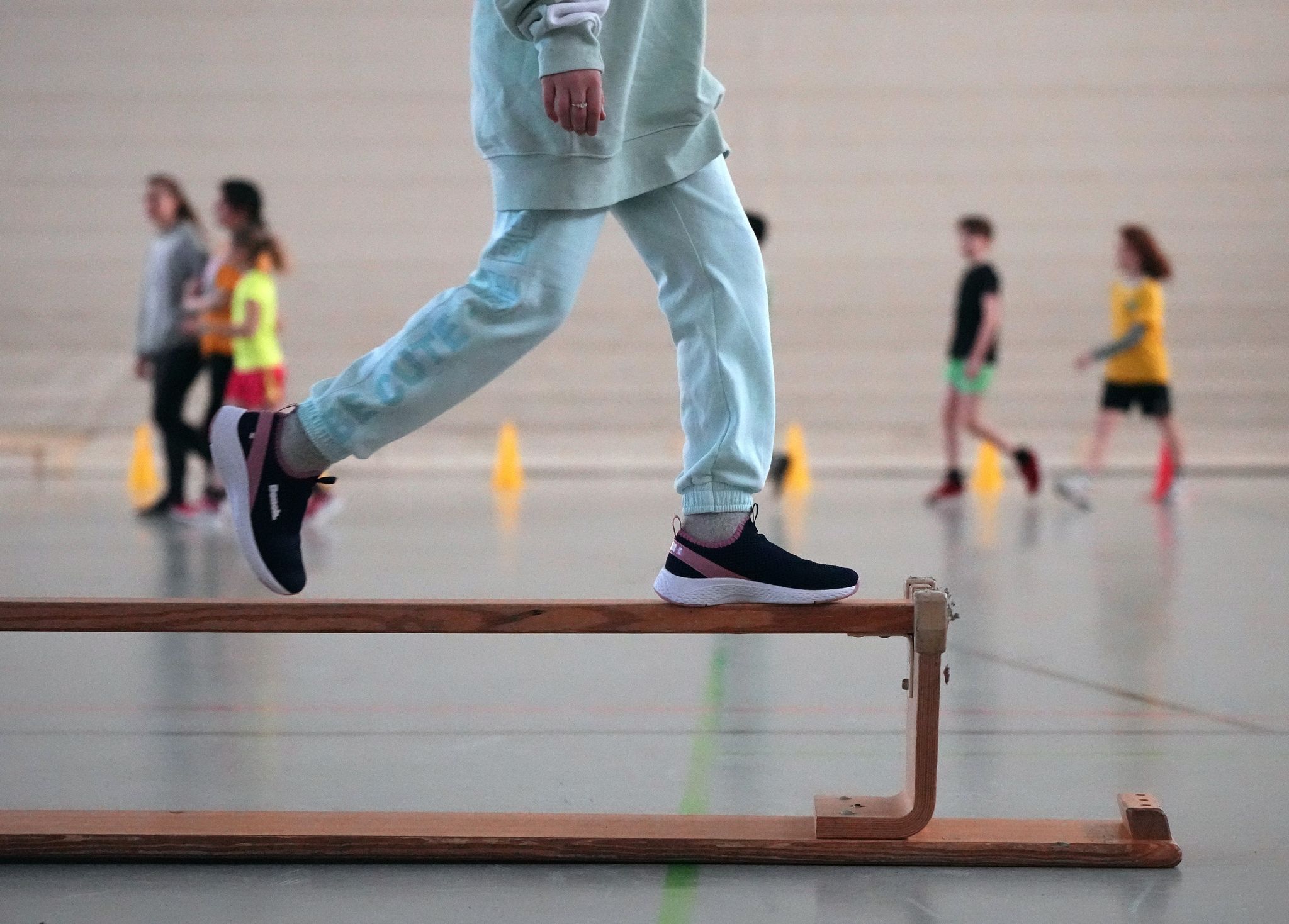 Negativtrend des Bewegungsmangels bei Kindern hält an