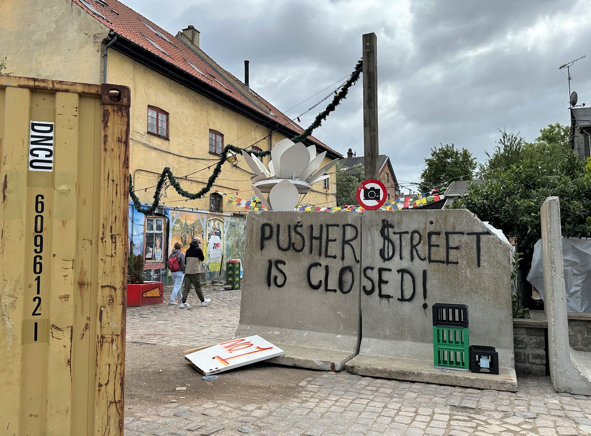 Dänemark: Härtere Drogenstrafen in Christiania