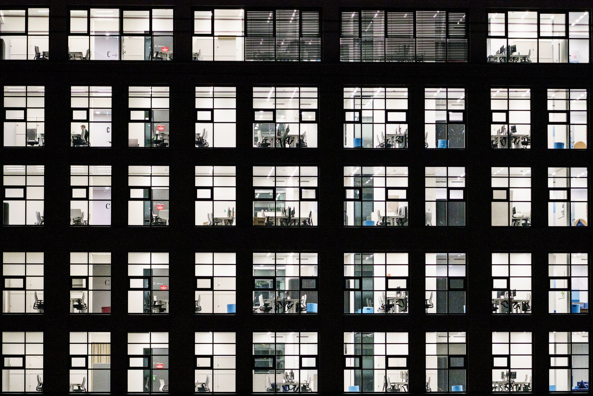 Einbruch um fast 90 Prozent: Investoren meiden Büros