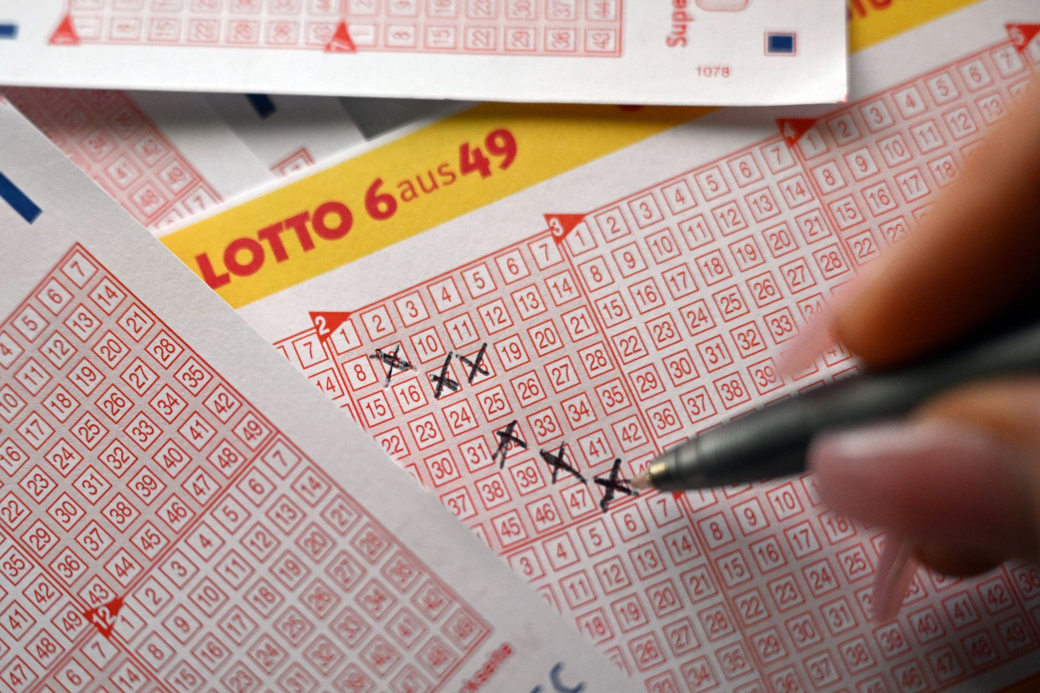 Traum von der glücklichen Hand: 179 Lotto-Millionäre in 2023