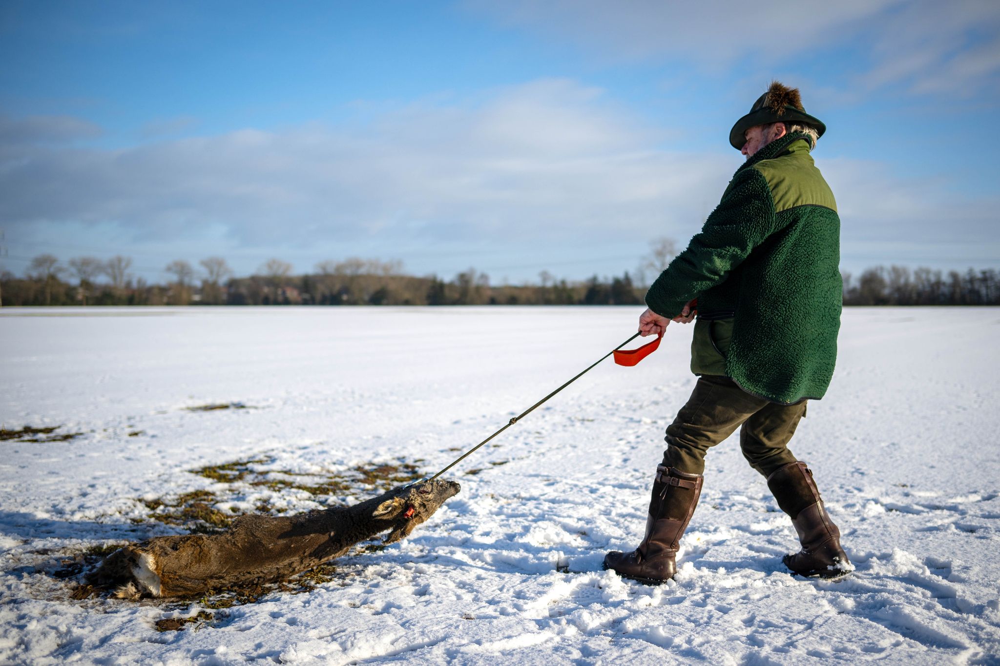 Nach dem Hochwasser: Jäger finden zahlreiche verendete Rehe