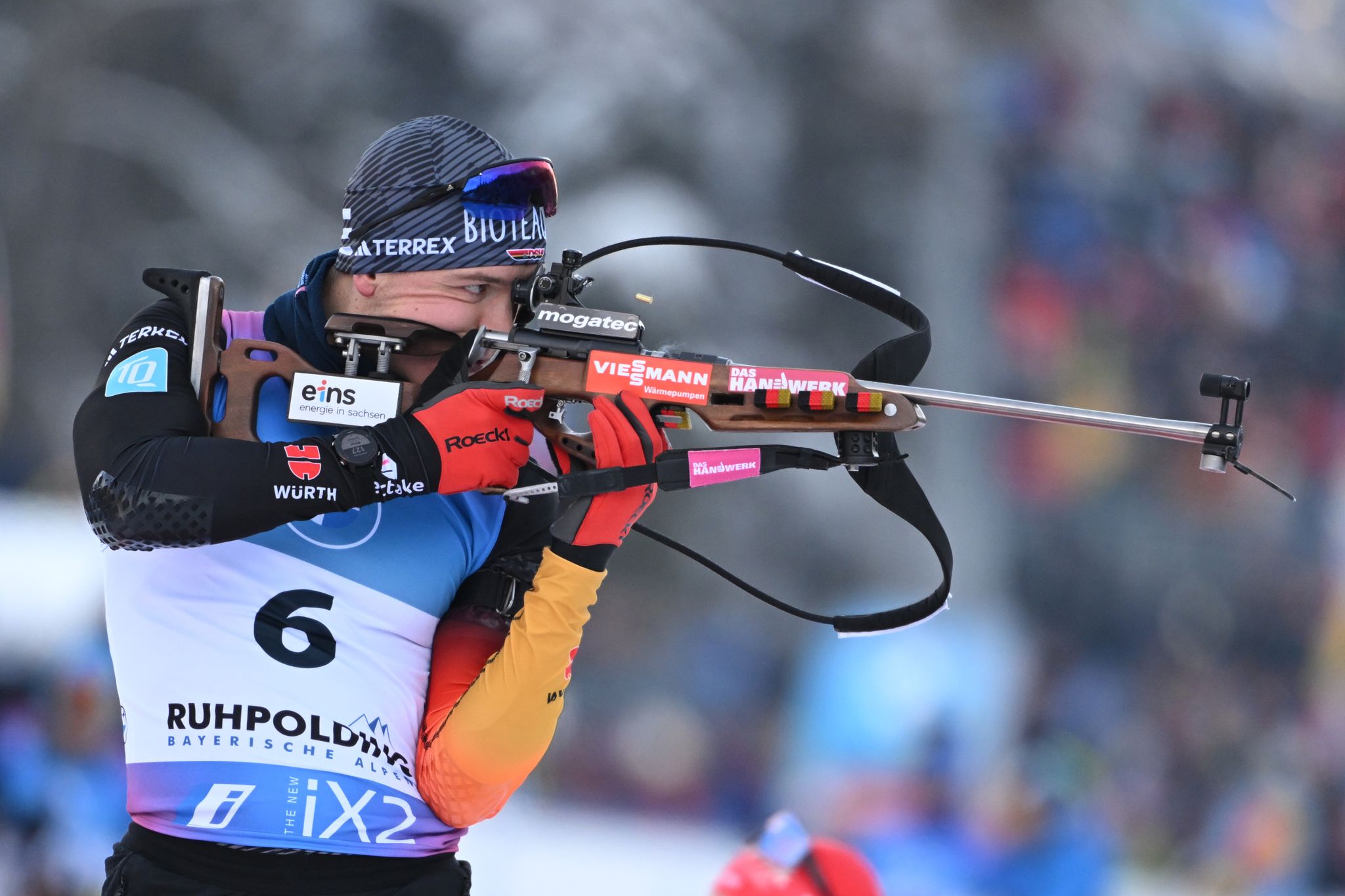 Strelow bei WM-Generalprobe Neunter im Biathlon-Massenstart