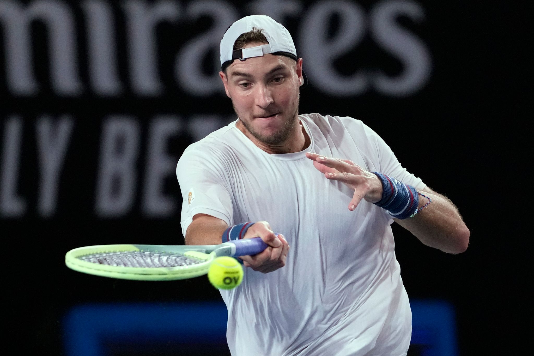 Deutsches Tennis-Trio in Melbourne in Runde zwei