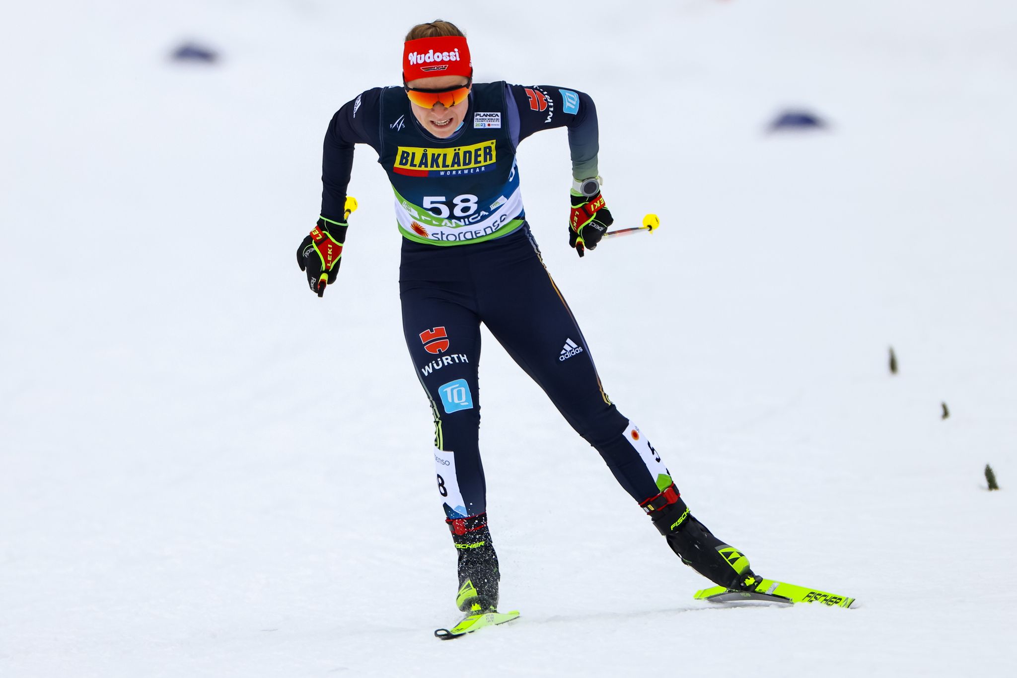 Langläuferin Hennig holt Tagesrang drei bei Tour de Ski