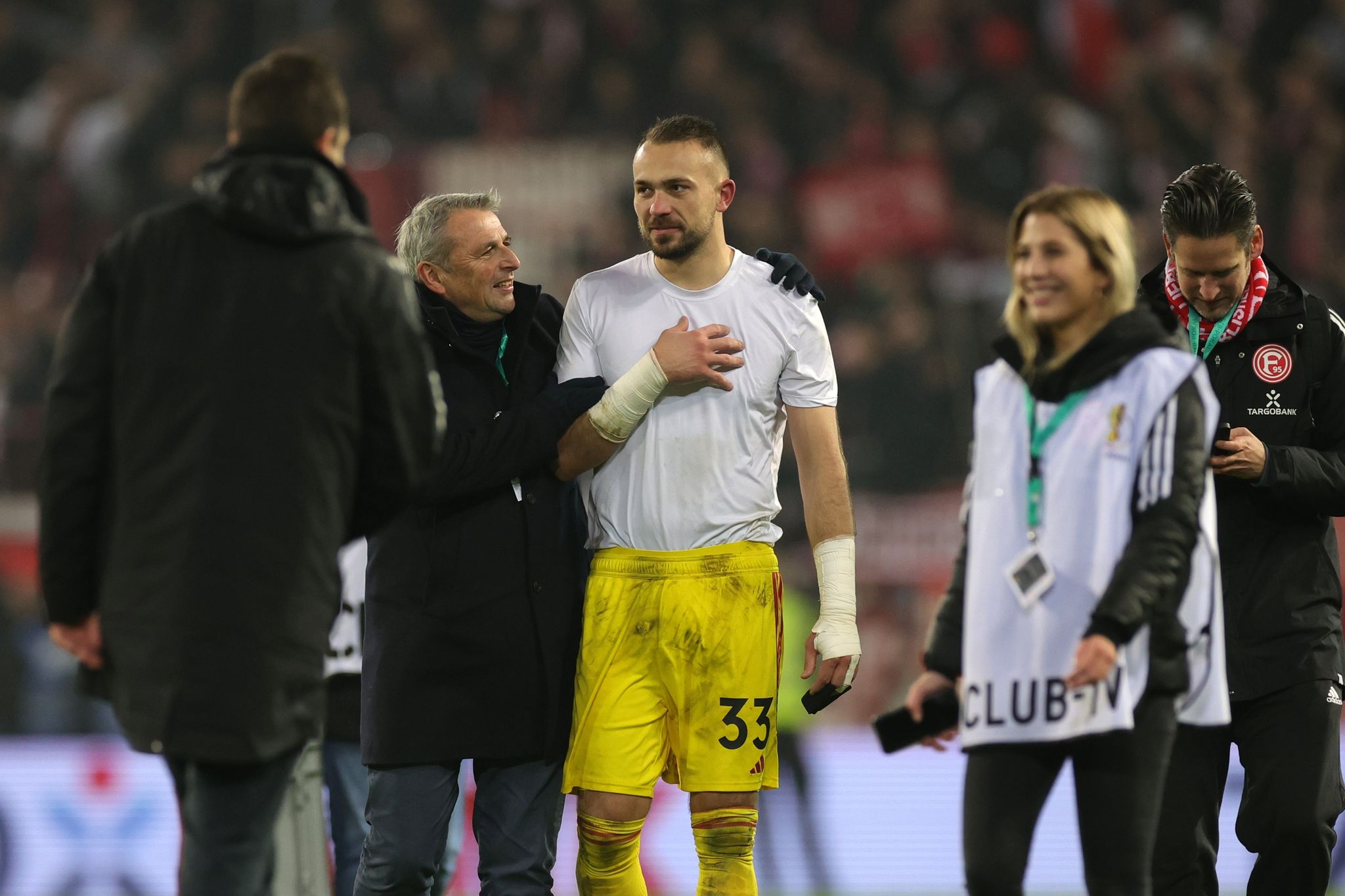 Fortuna Düsseldorf gewinnt im Elfmeter-Drama und zieht ins DFB-Pokal-Halbfinale ein