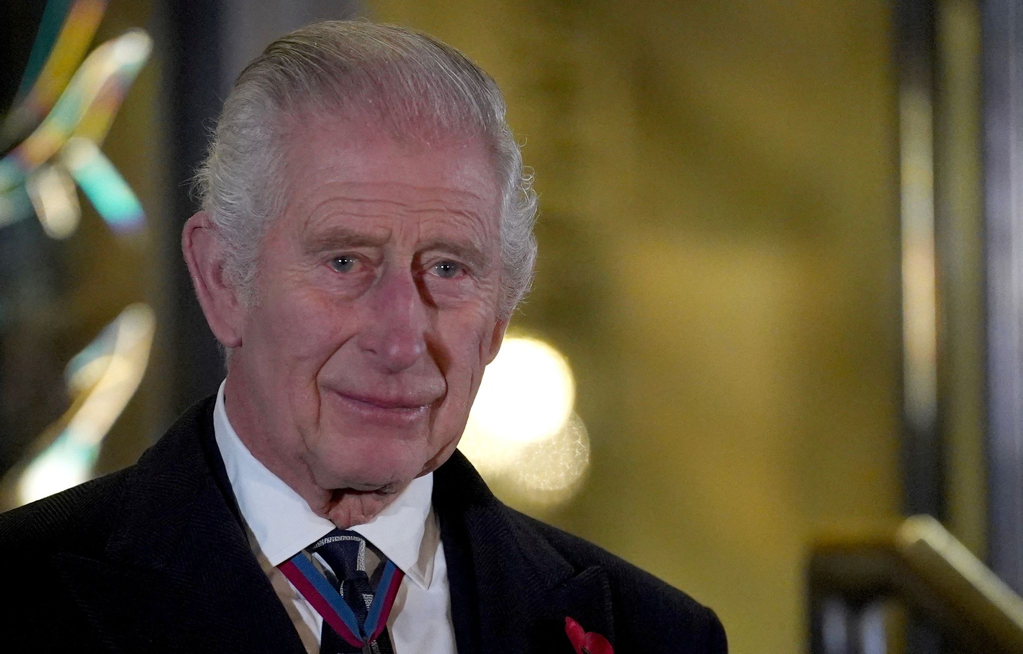 Britischer König Charles muss ins Krankenhaus