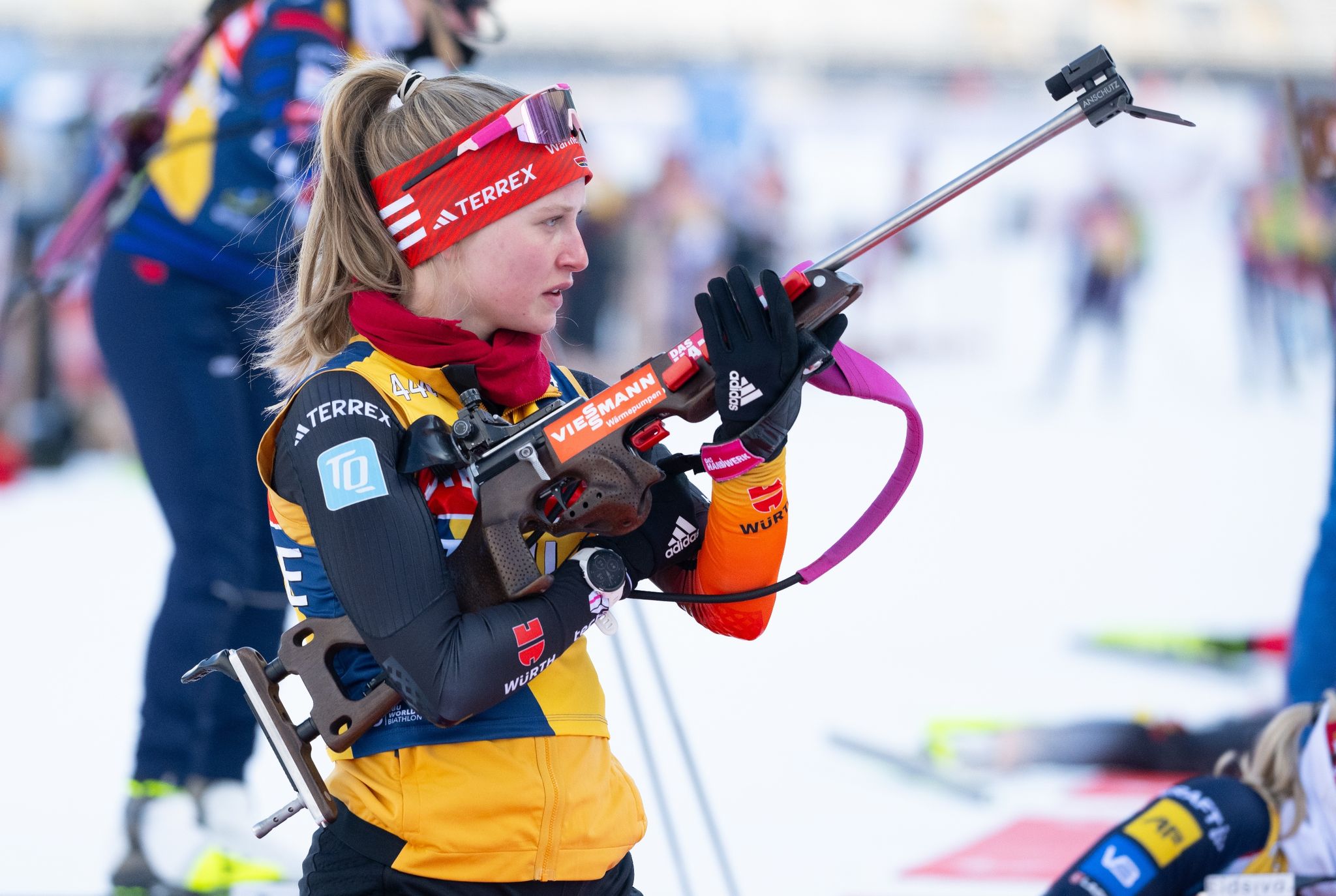 Debütantin Tannheimer: Ihr gehört die Biathlon-Zukunft
