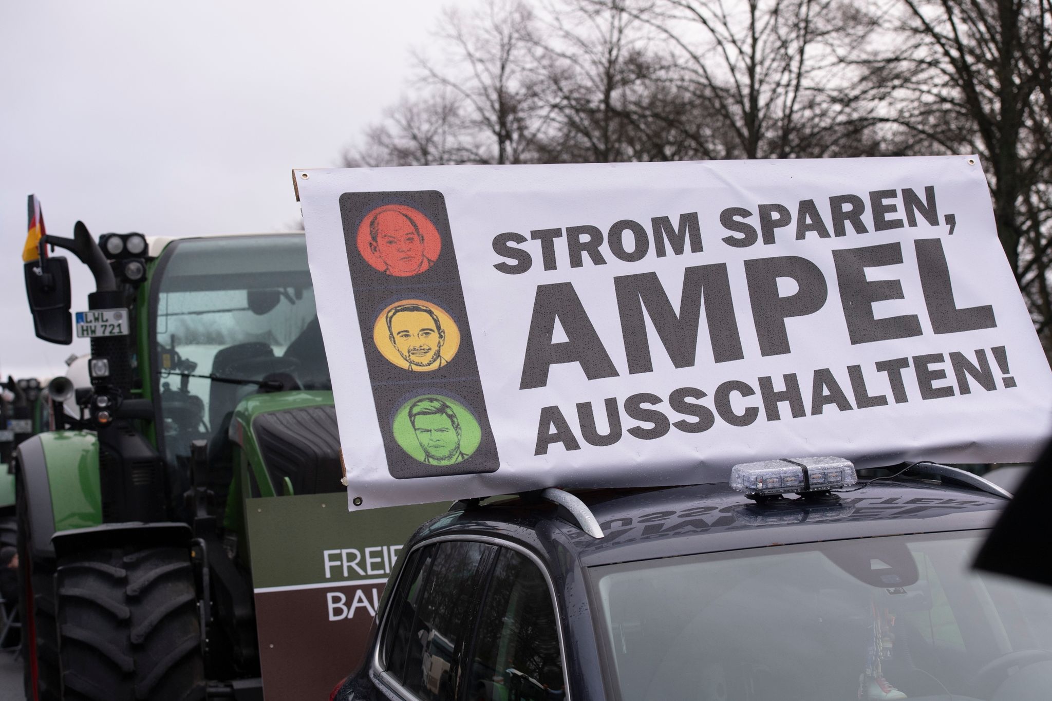 Gibt es schon bald Entlastungsvorschläge für Bauern?