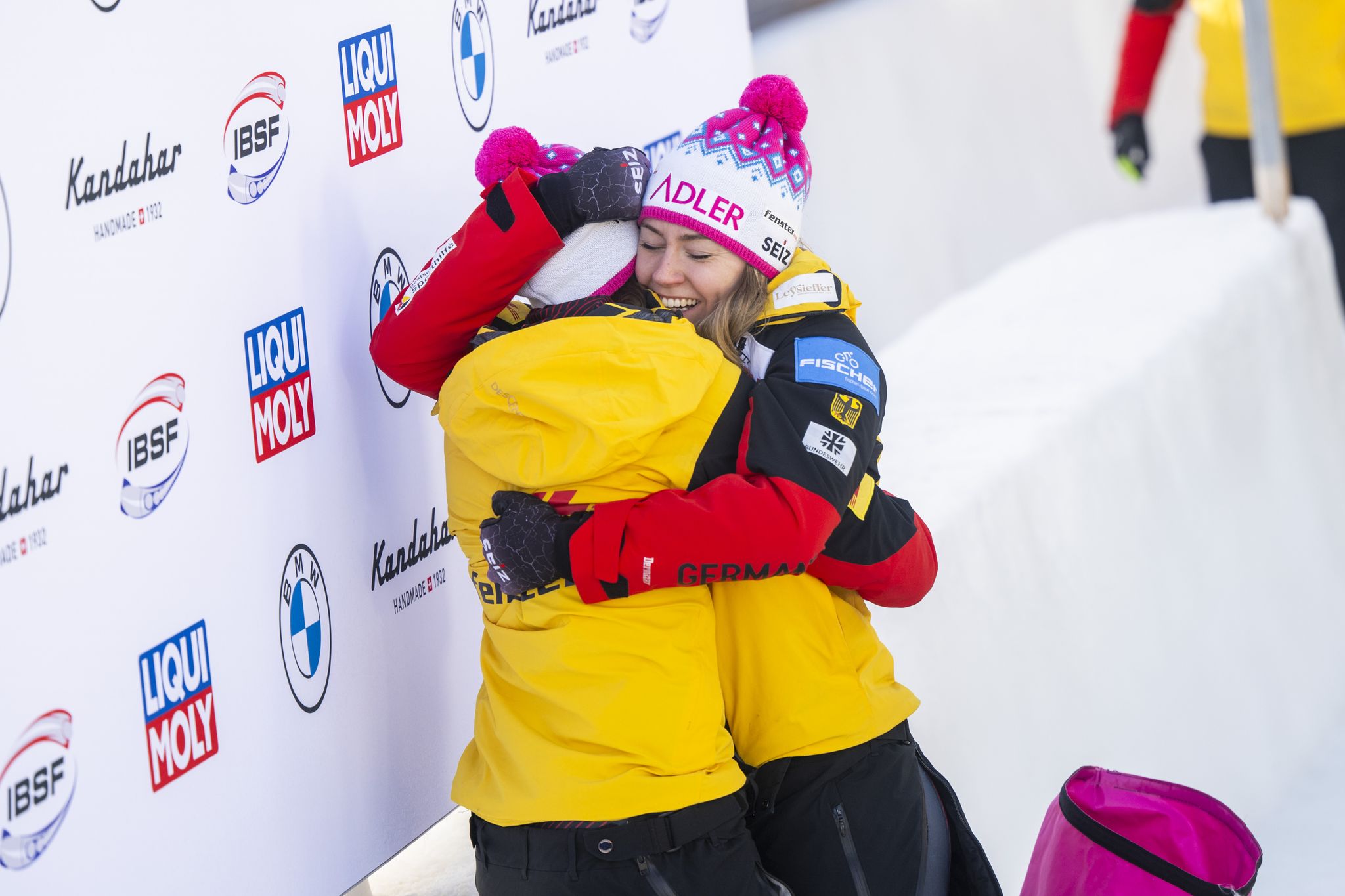 Doppelerfolg im Zweierbob: Nolte vor Buckwitz