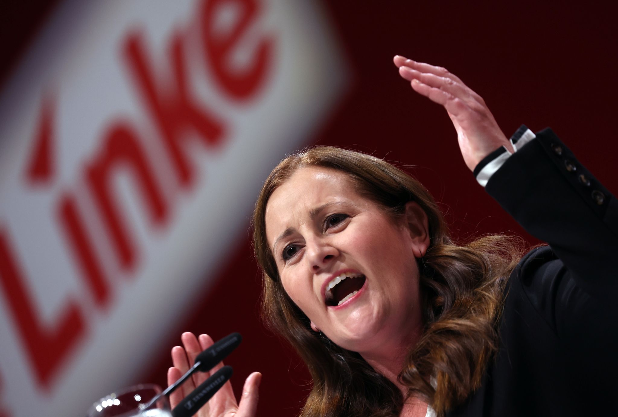 Linke kritisiert Haushaltsentwurf als unsozial