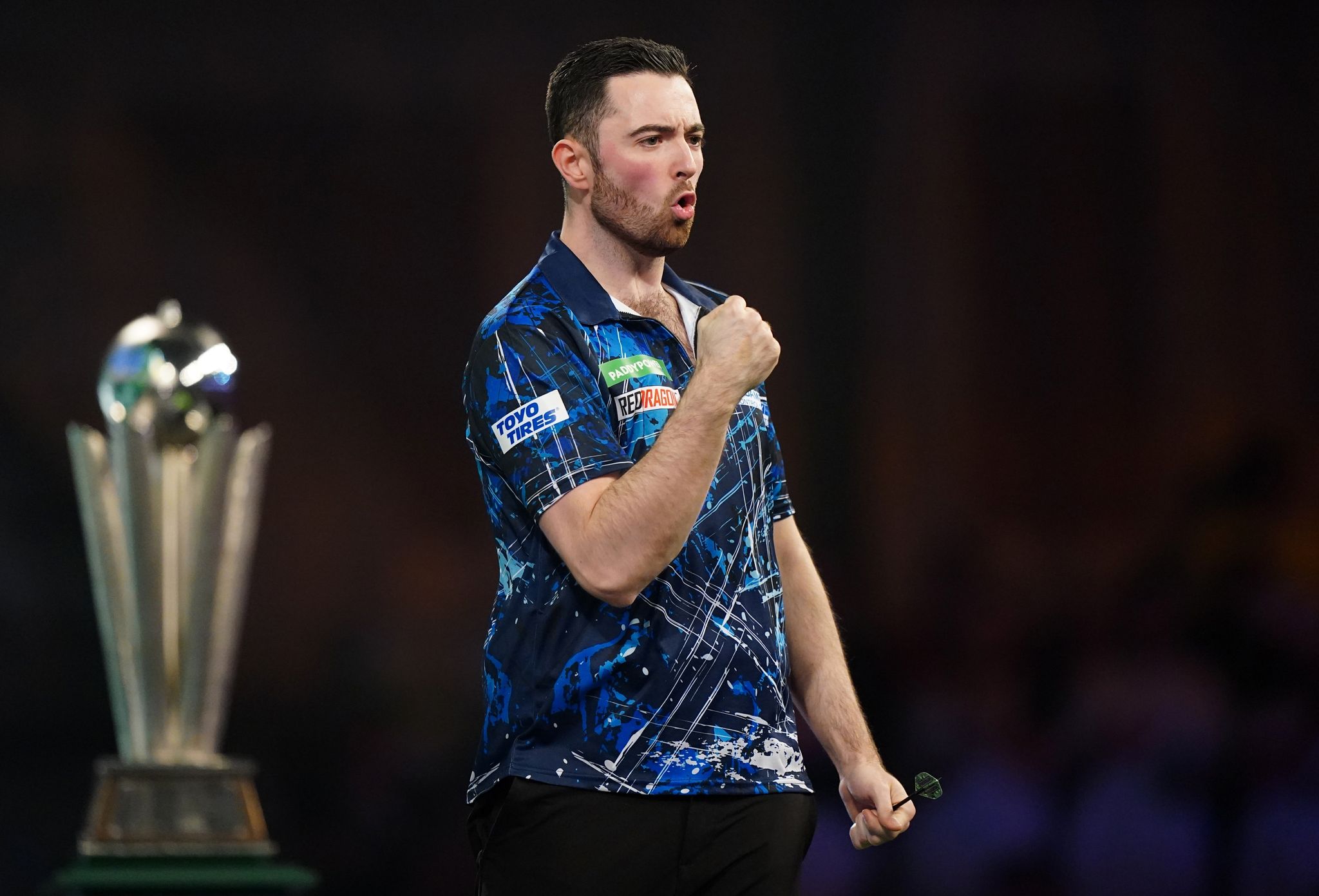 Darts-Märchen beendet: Weltmeister Humphries besiegt Littler