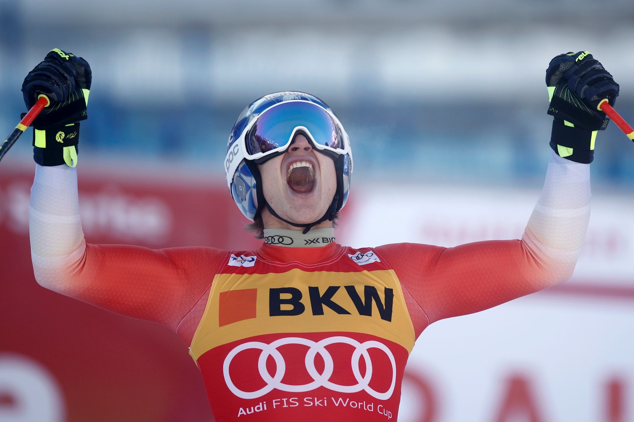 Odermatt gewinnt Abfahrt in Wengen – Deutsche abgeschlagen