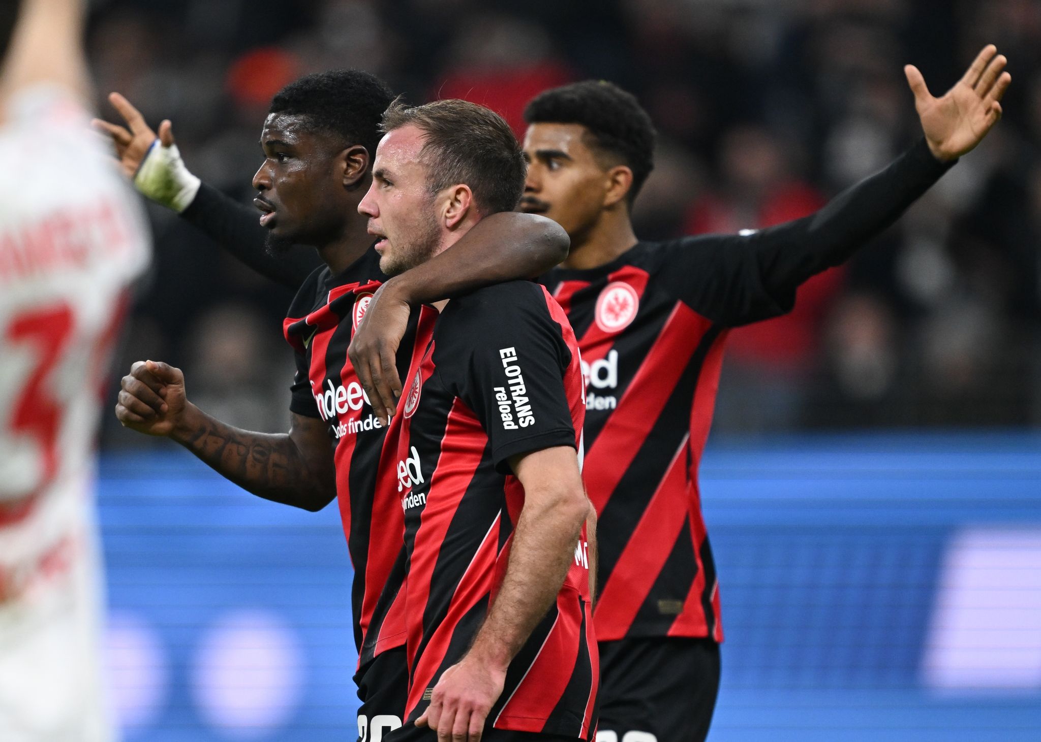 Mario Götze sichert Eintracht Frankfurt wichtigen Sieg gegen den FSV Mainz 05