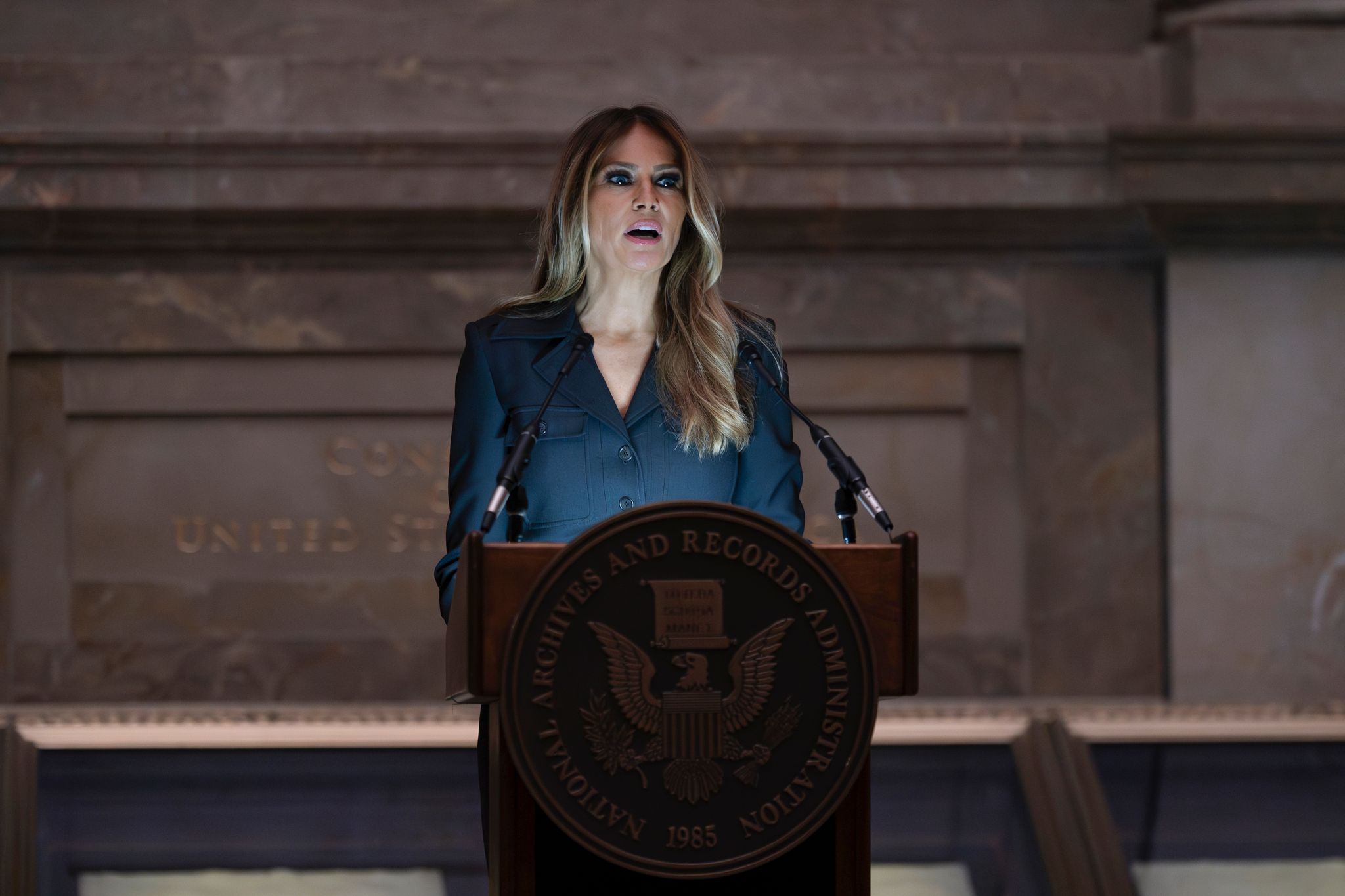 «In tiefer Trauer»: Mutter von Melania Trump gestorben