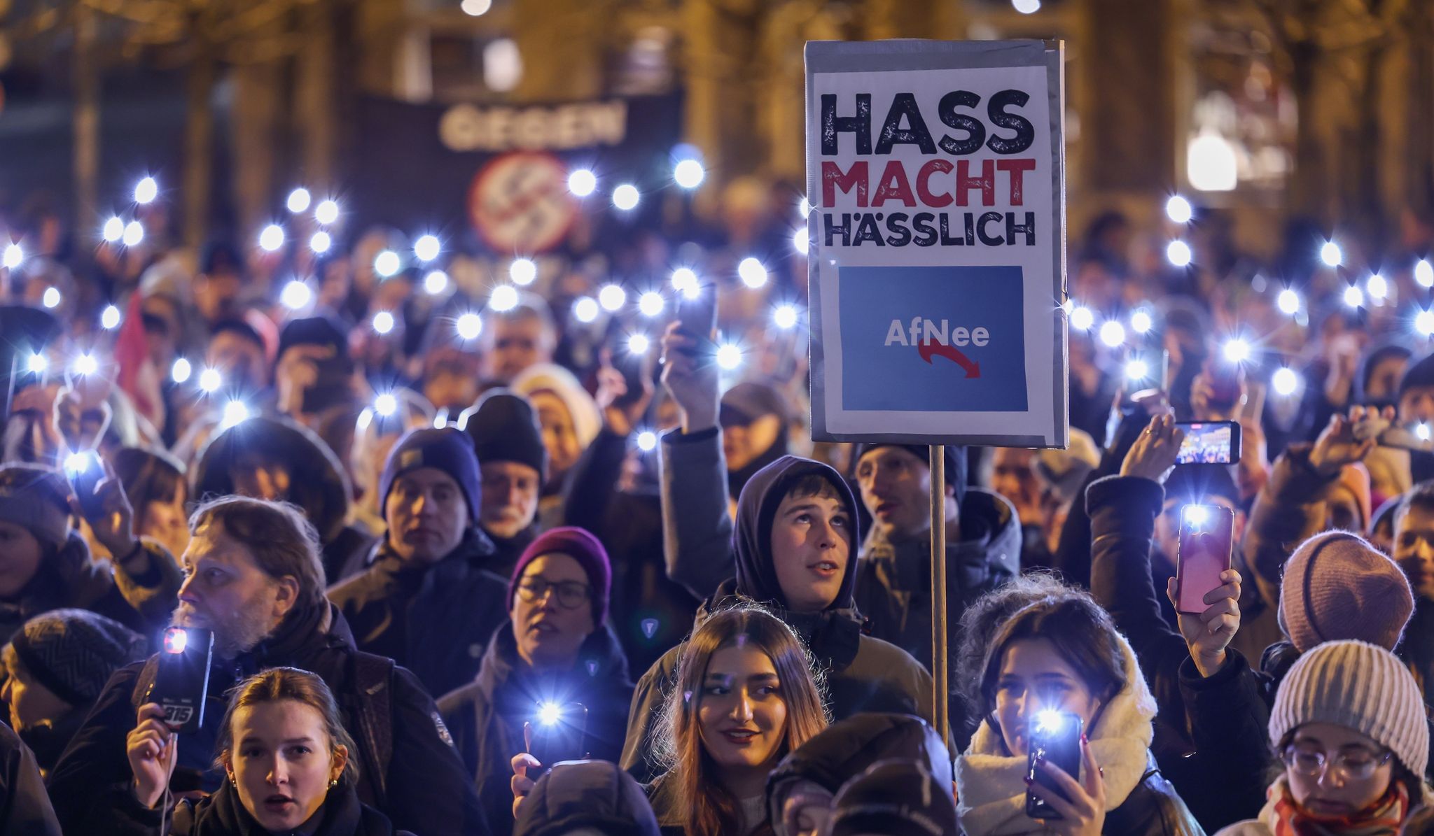 Scholz lobt Demos gegen rechts: «Wir Demokraten sind viele»