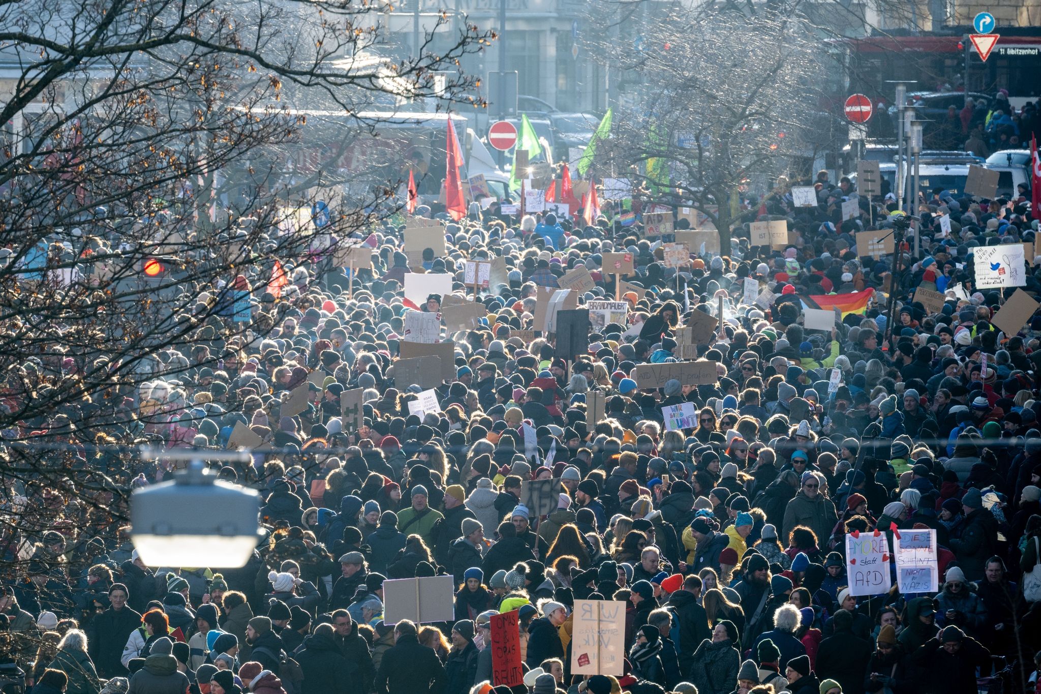 Erneut bundesweit Proteste gegen Rechtsextremismus erwartet