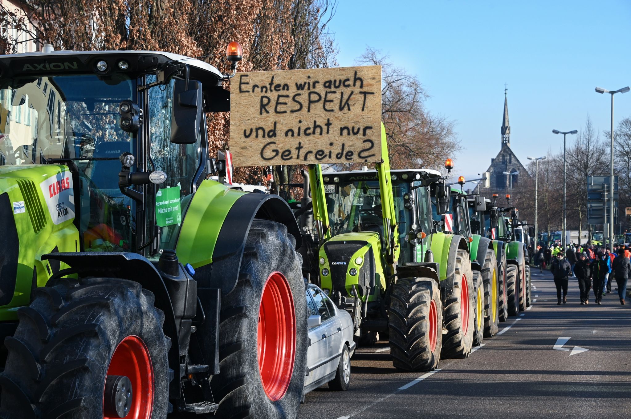 Ampel-Fraktionschefs laden Bauernverbände zu Gespräch ein