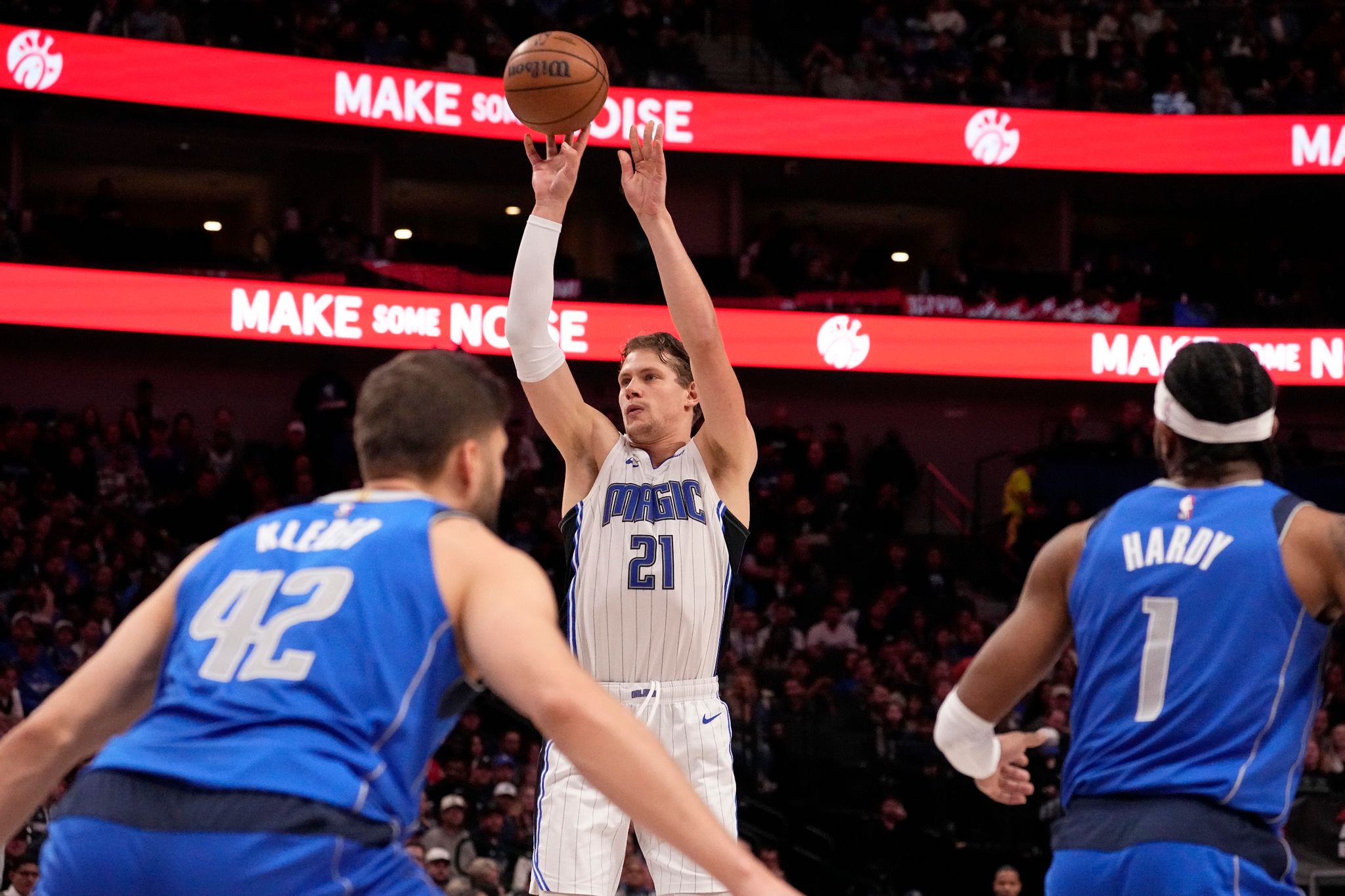 Orlando Magic verliert trotz starkem Spiel gegen die Dallas Mavericks