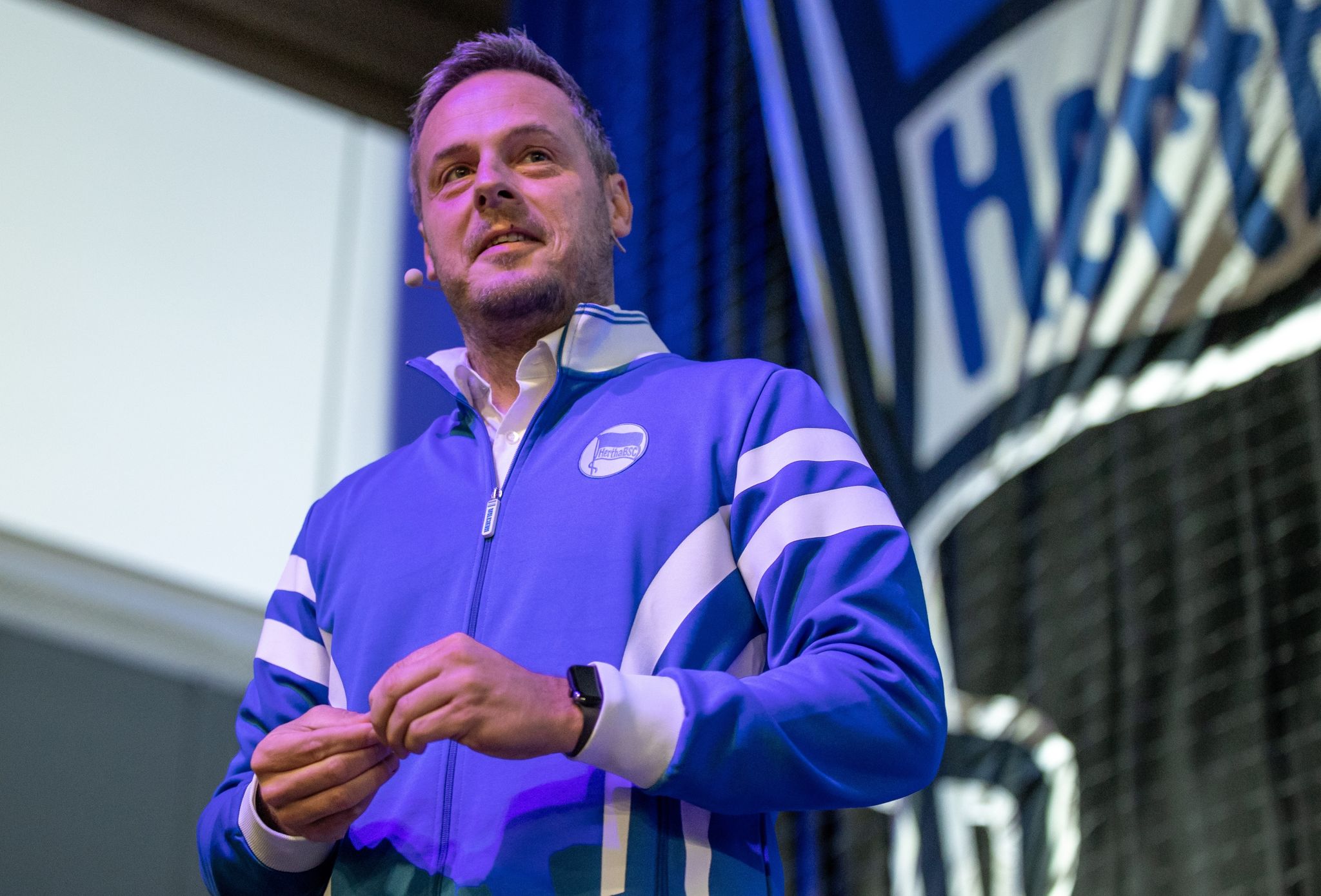 Ermittlungsverfahren zu Tod von Hertha-Präsident Bernstein