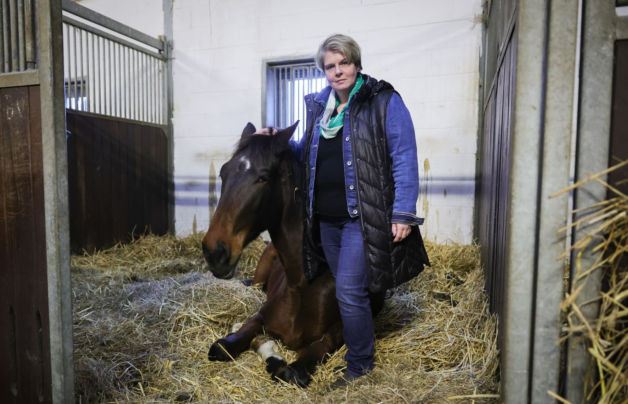 Landwirte klagen über überschwemmte Felder wegen Dauerregens