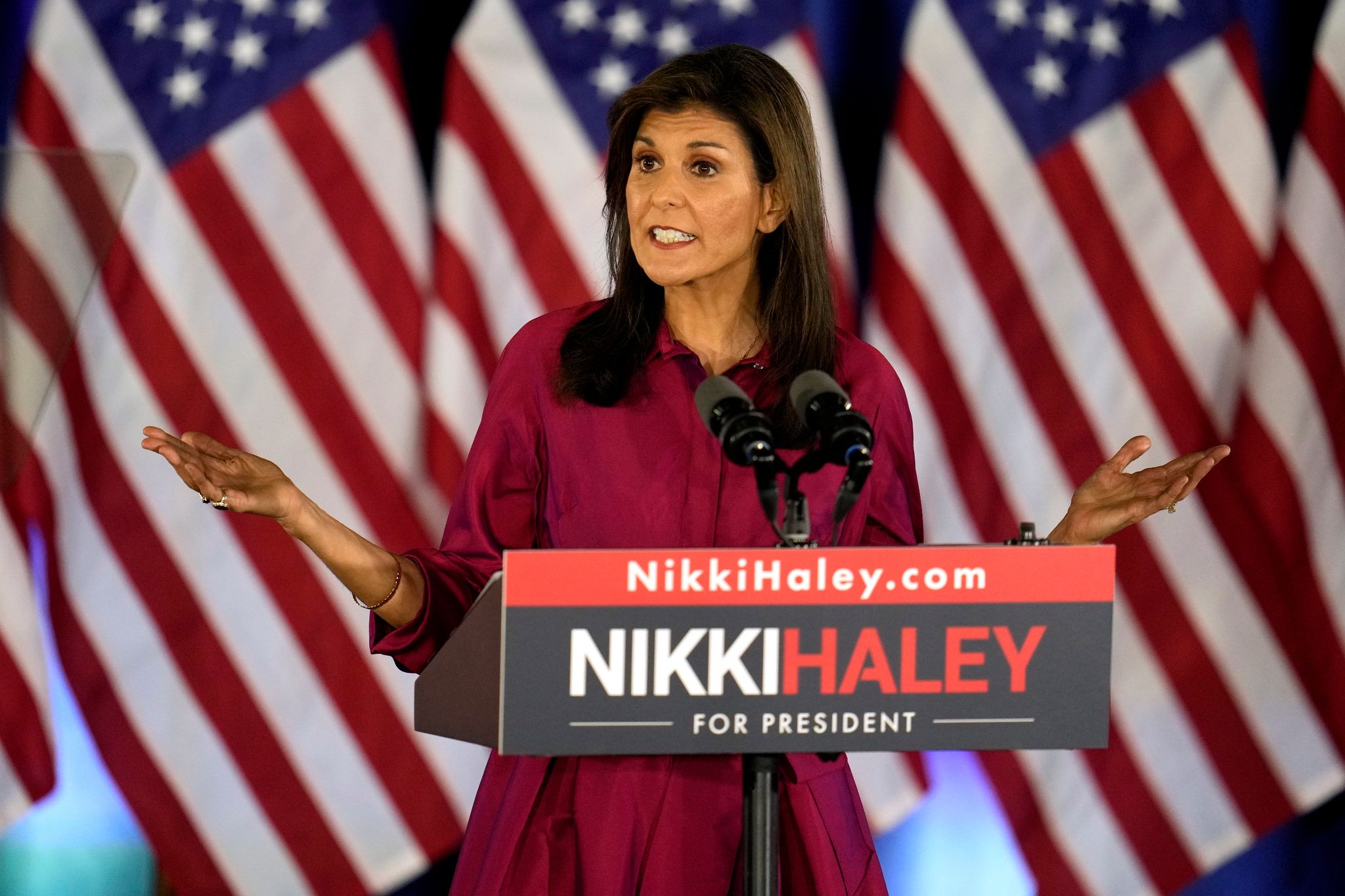 US-Präsidentschaftskandidatur – Was will Nikki Haley?