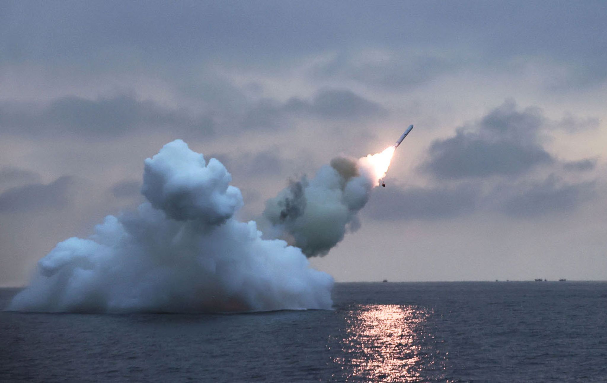 Südkorea: Nordkorea feuert erneut Marschflugkörper ab